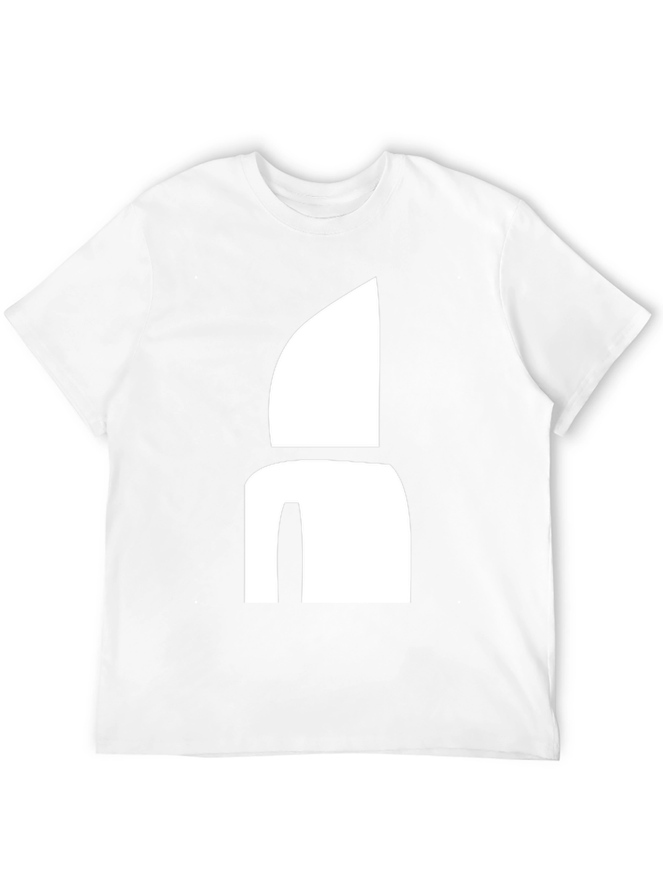 Abstract Graphic Tee - Modern Minimalist Design