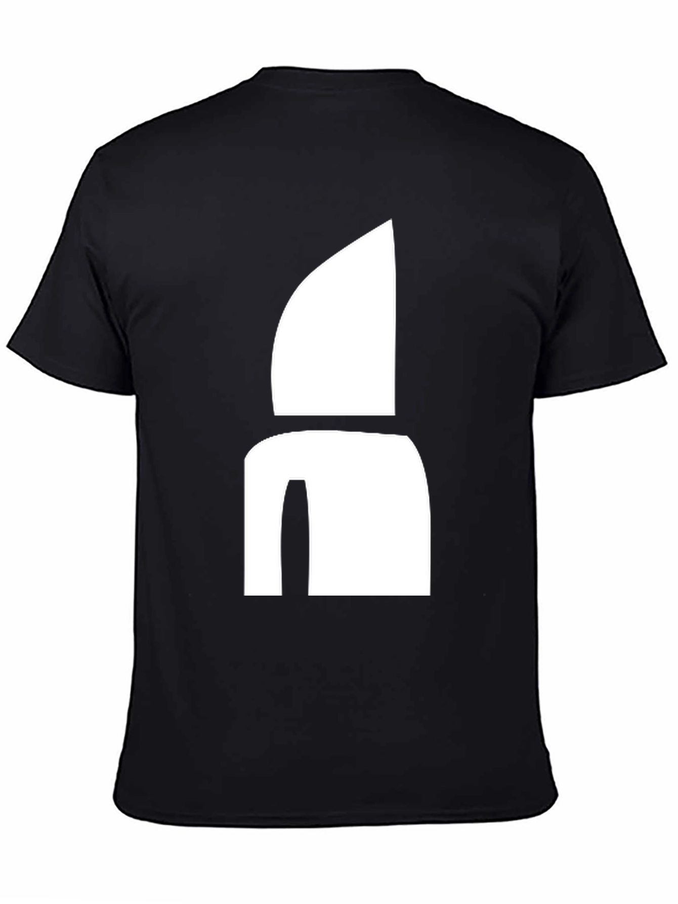 Abstract Graphic Tee - Modern Minimalist Design