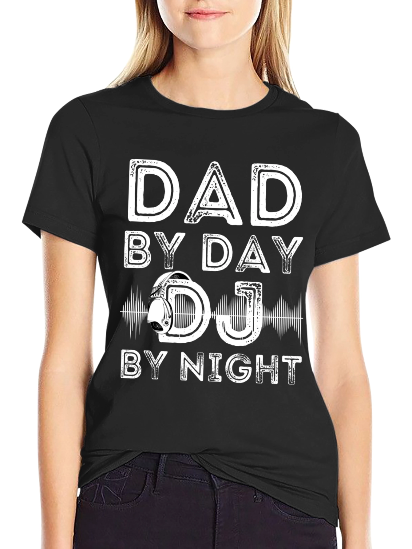 Dad By Day DJ By Night T-Shirt