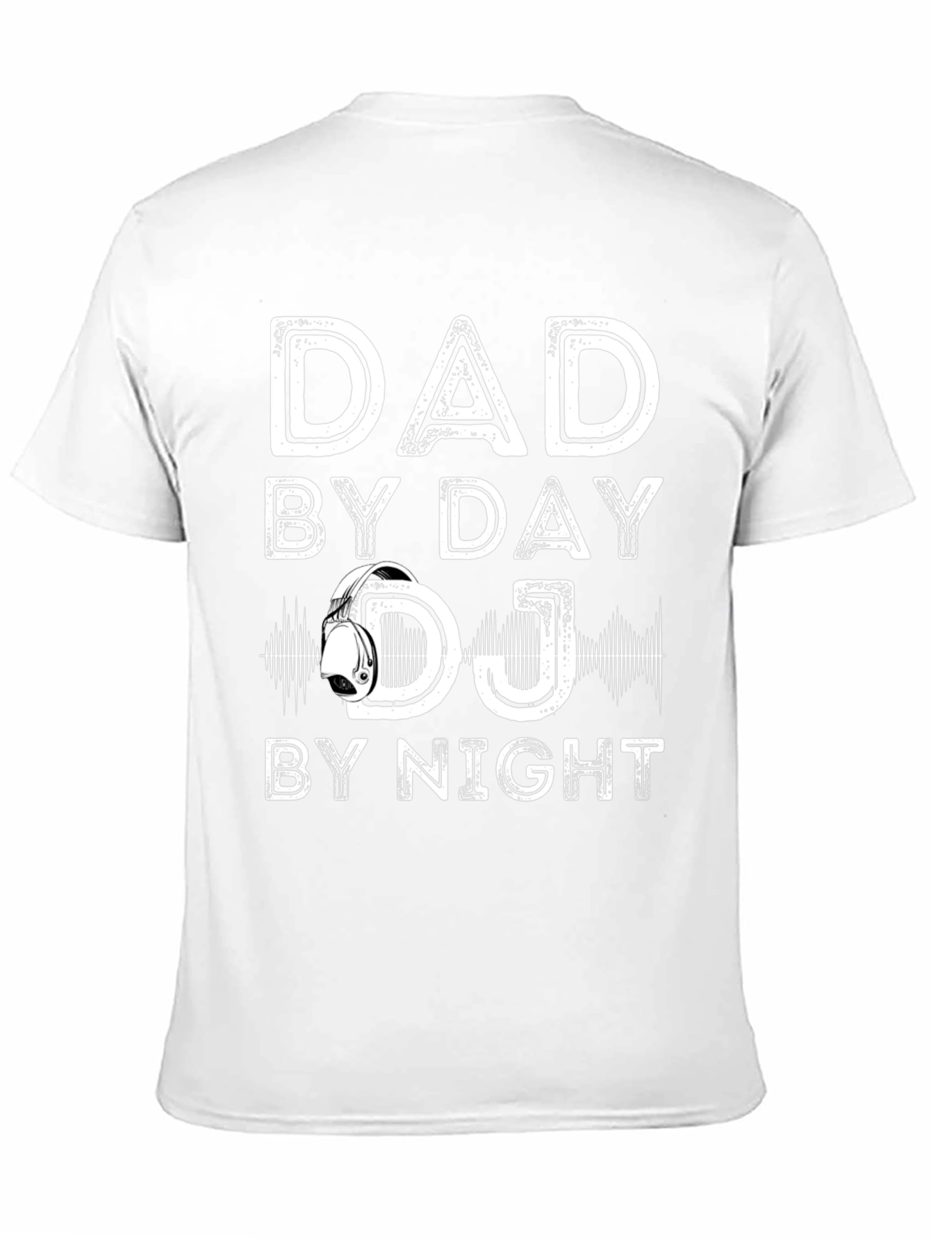 Dad By Day DJ By Night T-Shirt