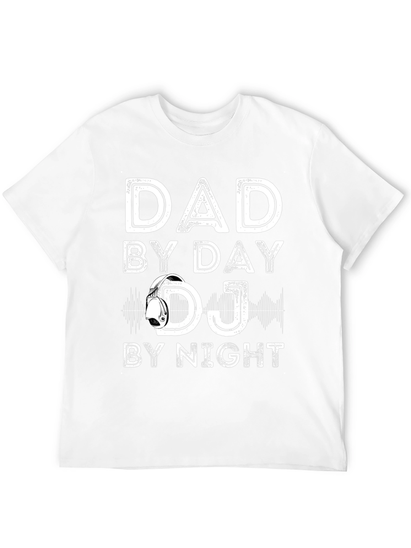 Dad By Day DJ By Night T-Shirt