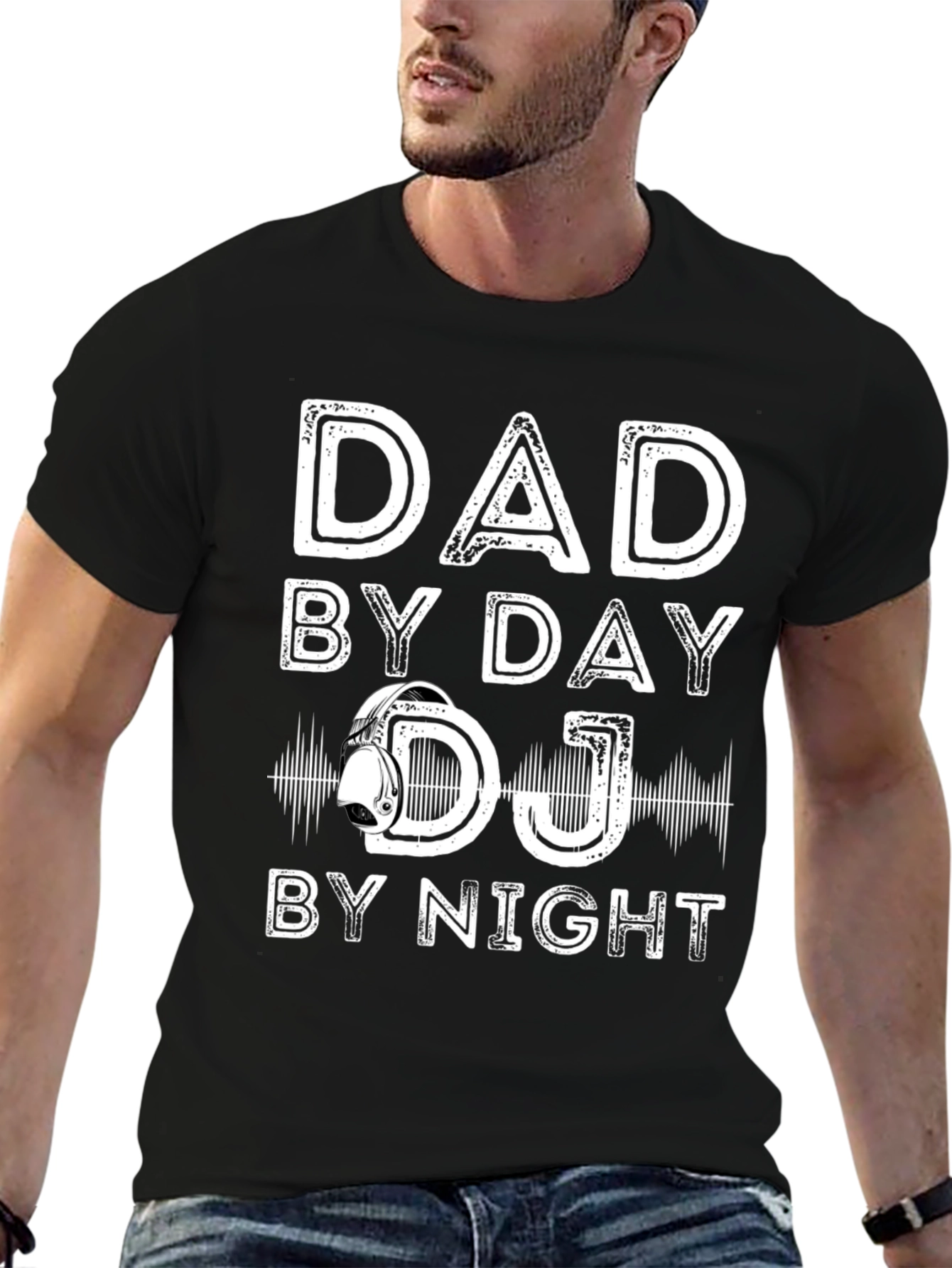 Dad By Day DJ By Night T-Shirt