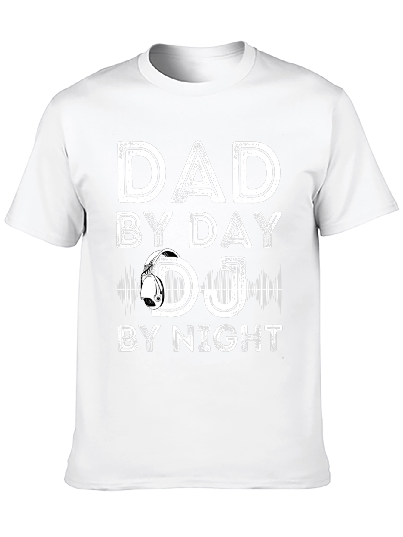 Dad By Day DJ By Night T-Shirt