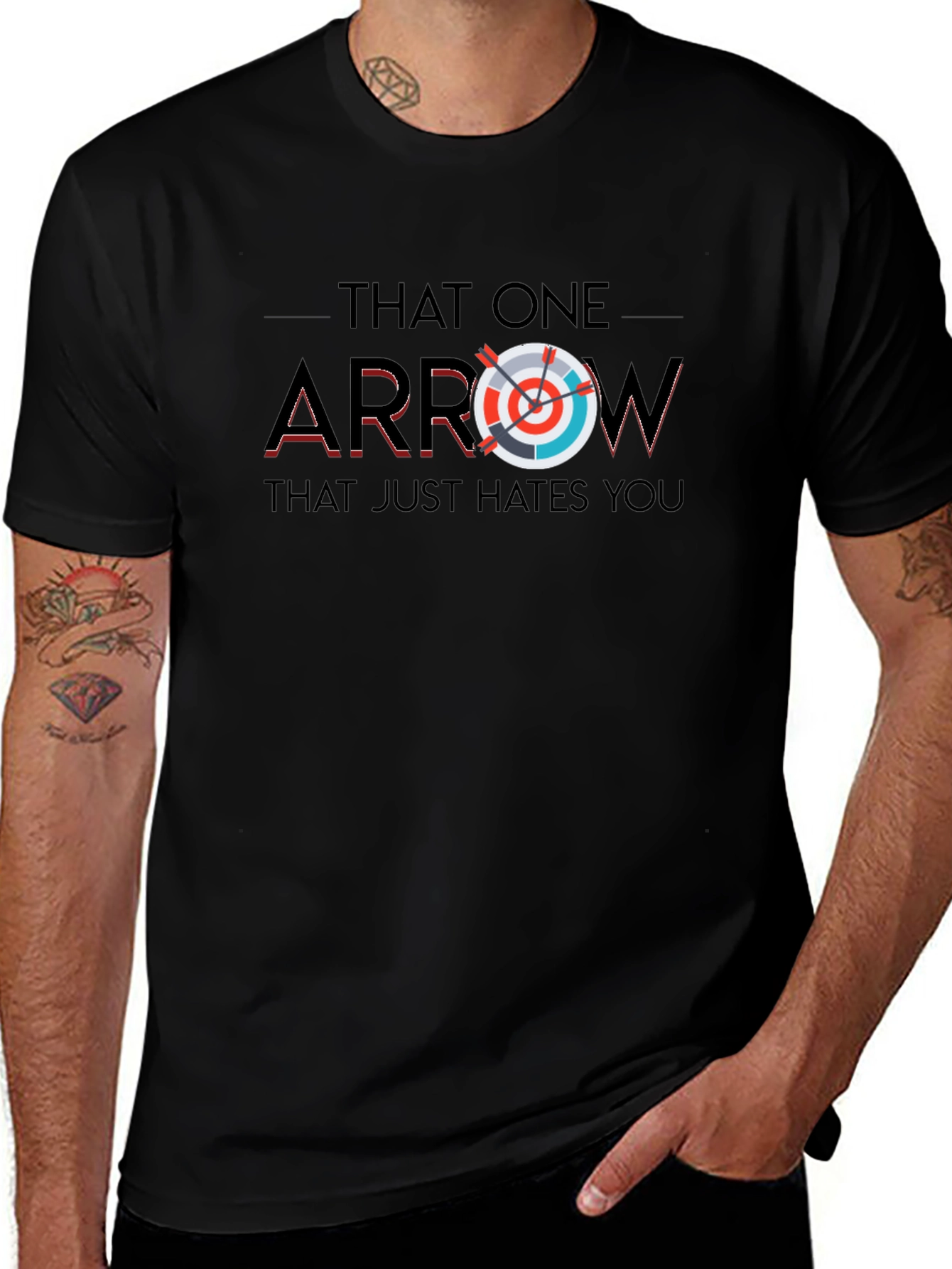 That One Arrow T-Shirt - Funny Archery Tee