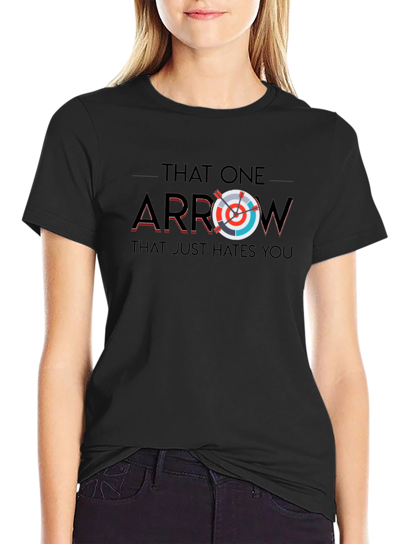 That One Arrow T-Shirt - Funny Archery Tee