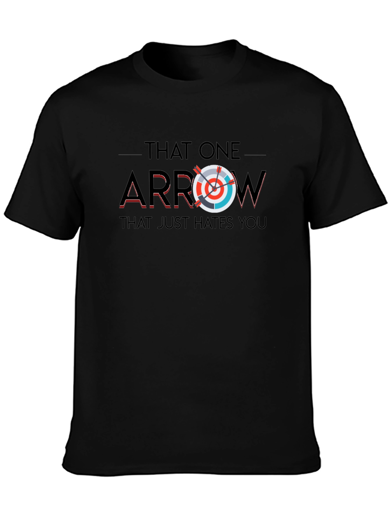 That One Arrow T-Shirt - Funny Archery Tee