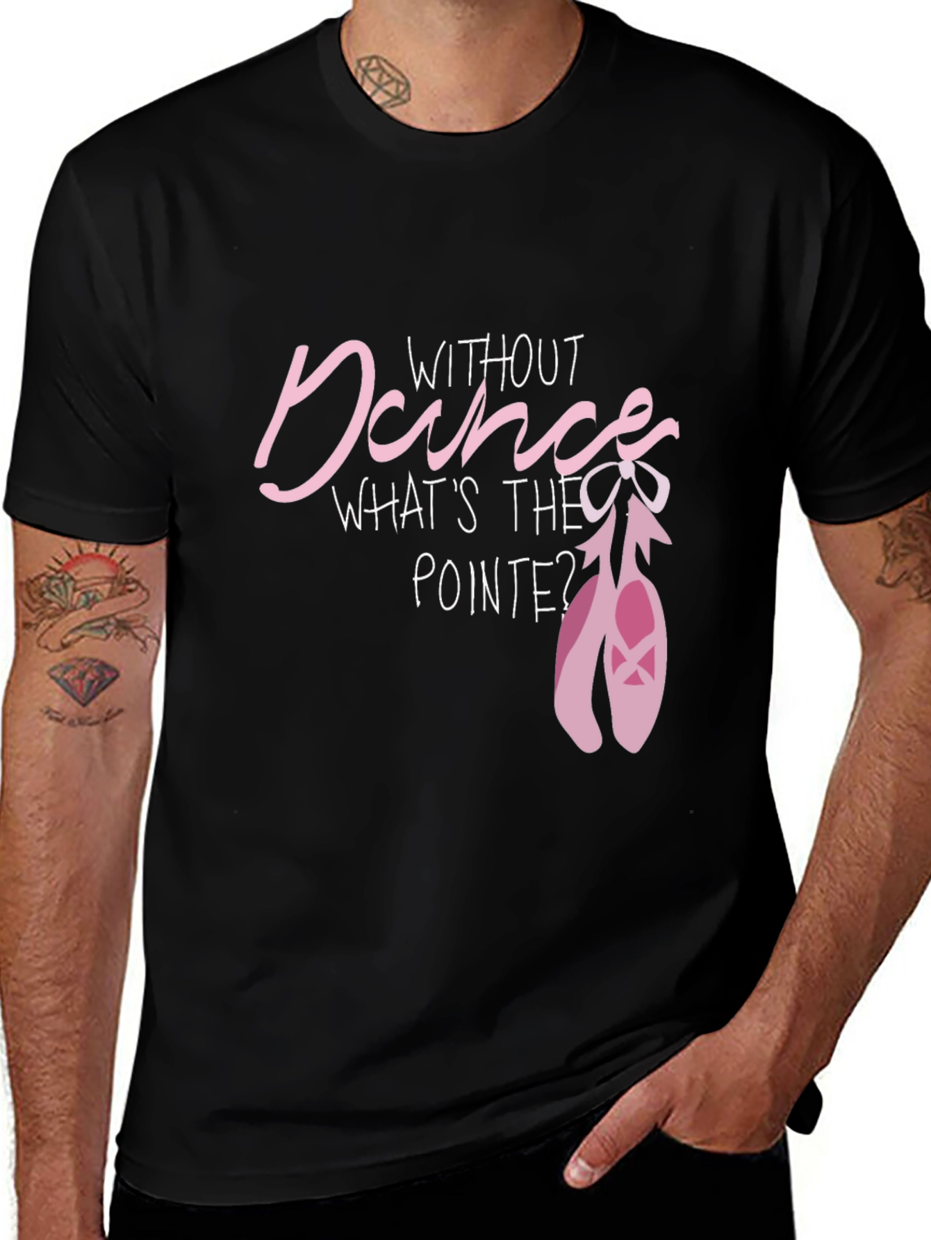 Dance Pointe T-Shirt - Ballet Lovers Tee