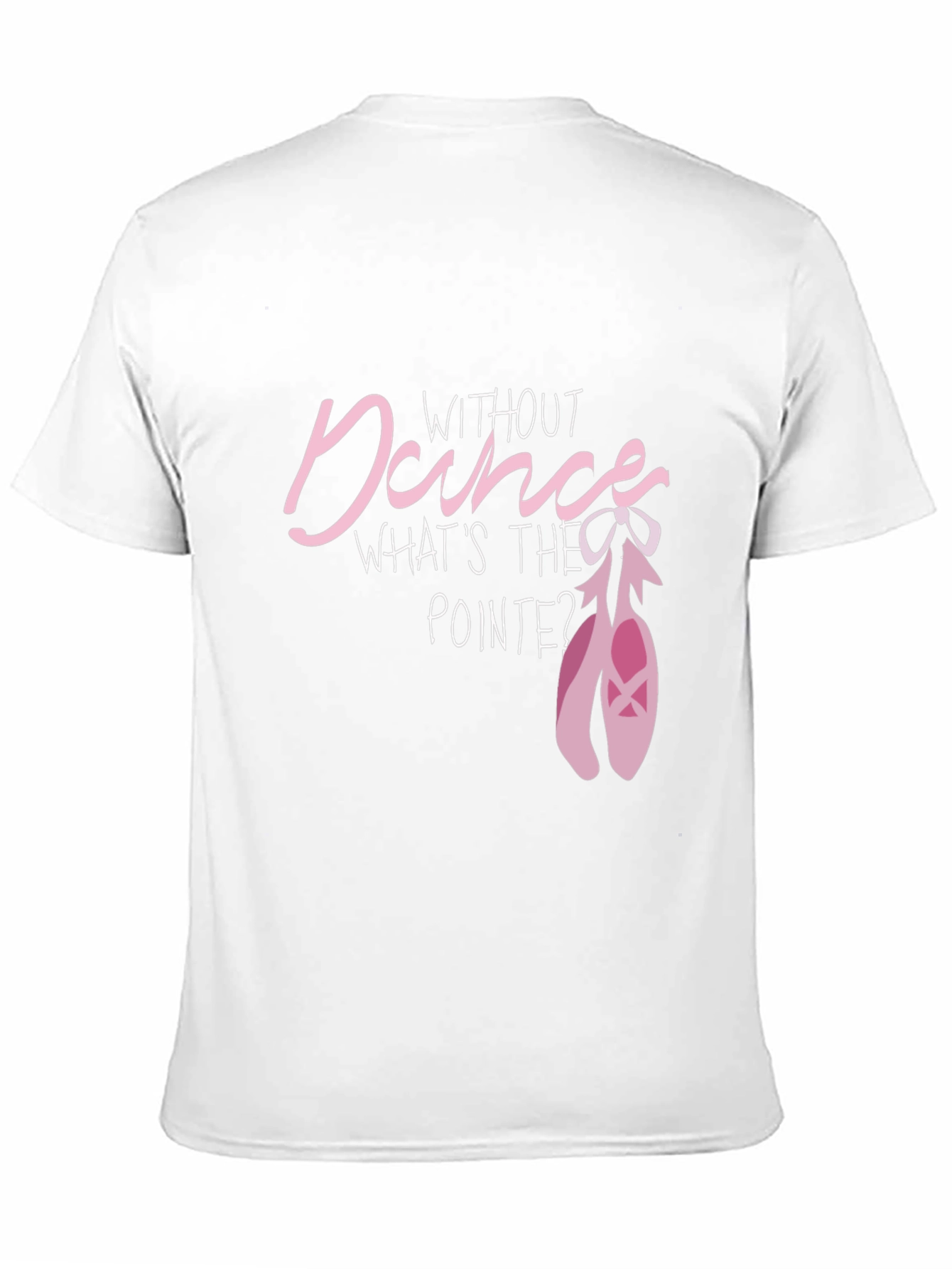 Dance Pointe T-Shirt - Ballet Lovers Tee