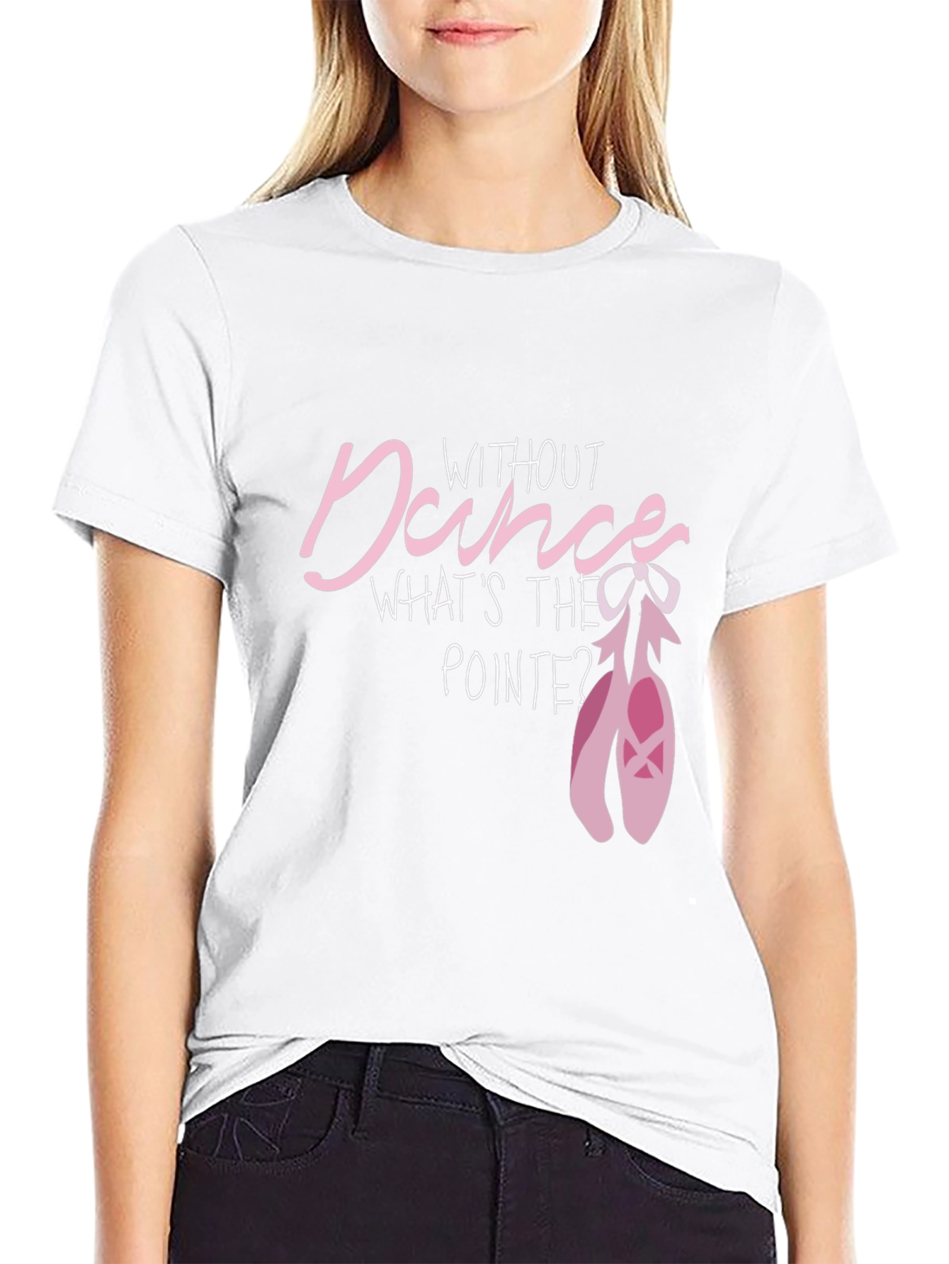 Dance Pointe T-Shirt - Ballet Lovers Tee