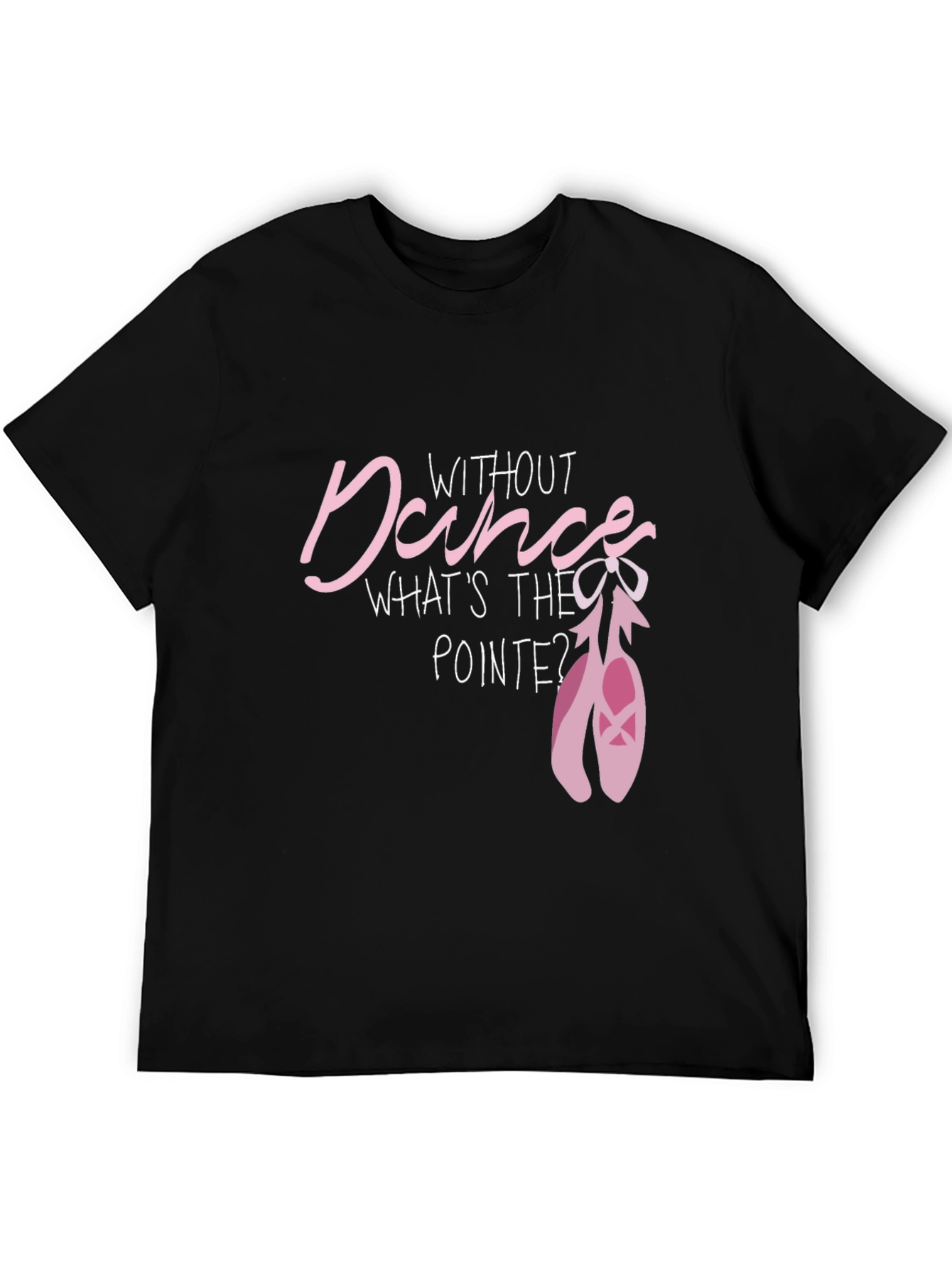 Dance Pointe T-Shirt - Ballet Lovers Tee