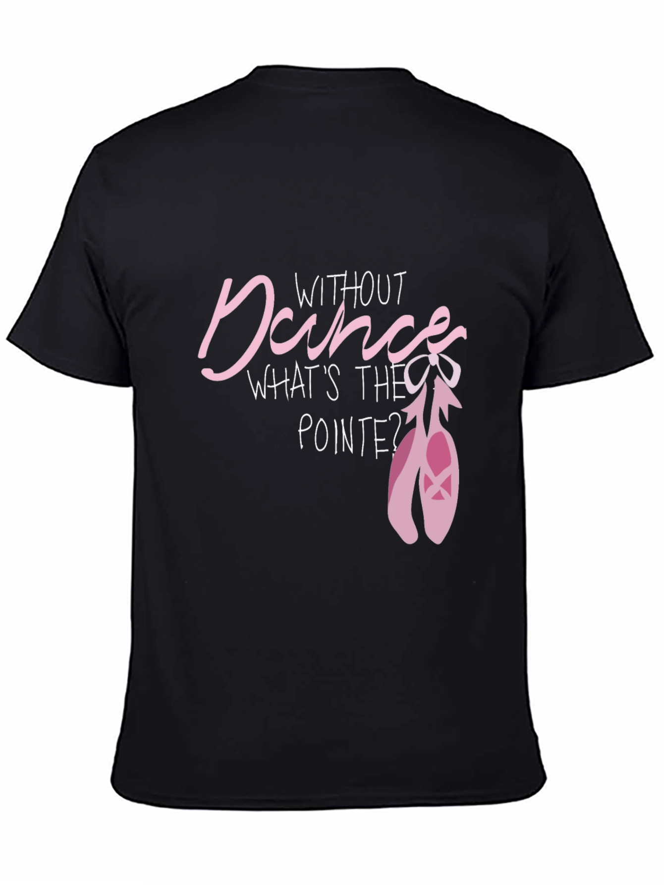 Dance Pointe T-Shirt - Ballet Lovers Tee