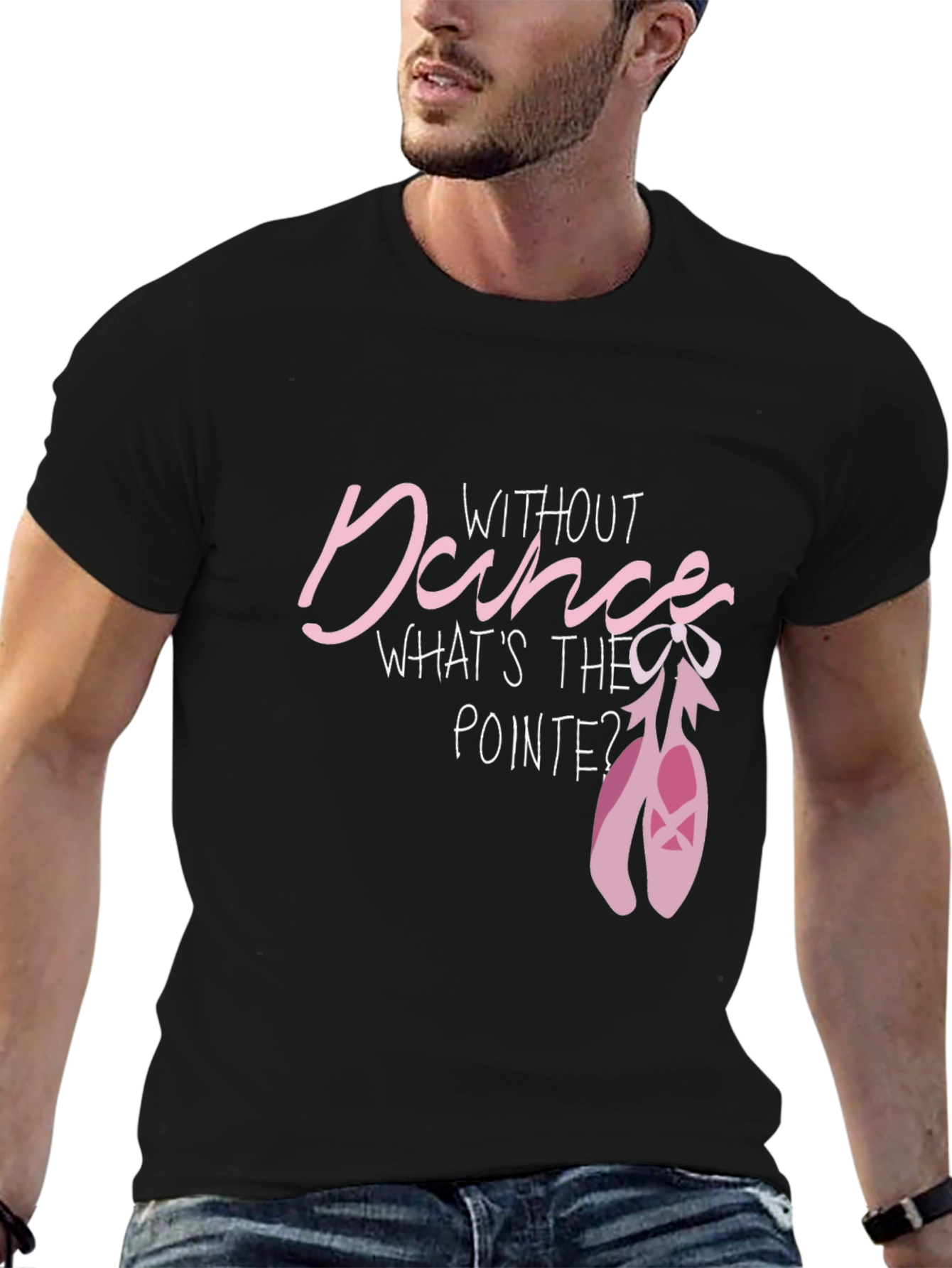 Dance Pointe T-Shirt - Ballet Lovers Tee