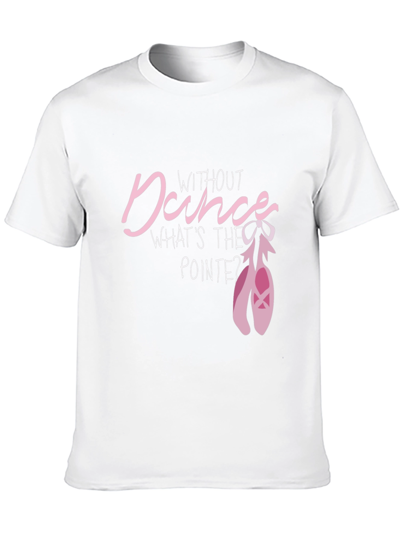 Dance Pointe T-Shirt - Ballet Lovers Tee