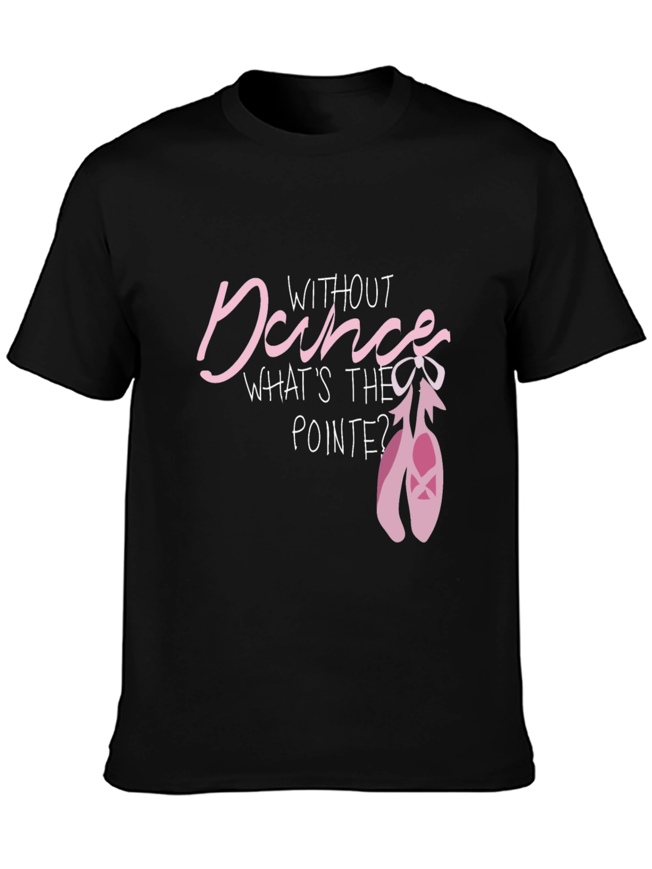 Dance Pointe T-Shirt - Ballet Lovers Tee