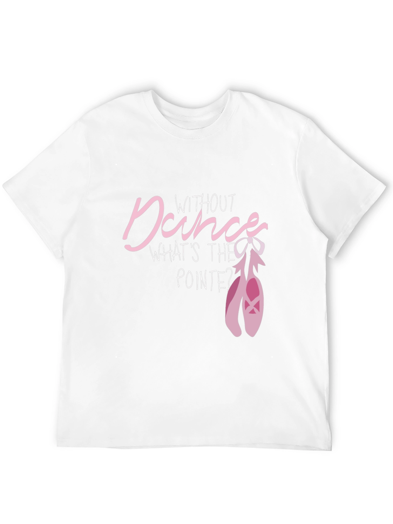 Dance Pointe T-Shirt - Ballet Lovers Tee