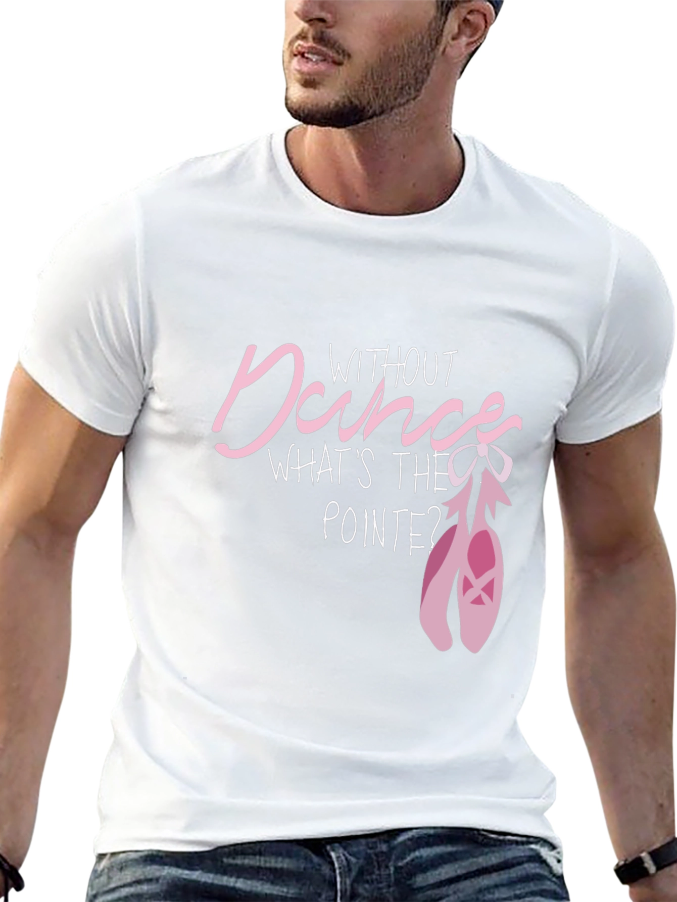 Dance Pointe T-Shirt - Ballet Lovers Tee