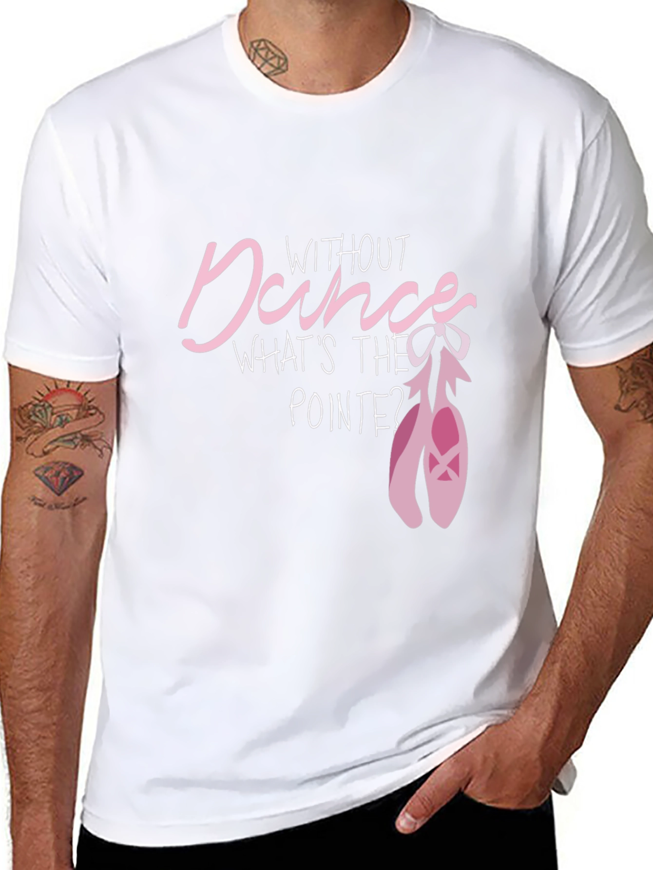 Dance Pointe T-Shirt - Ballet Lovers Tee