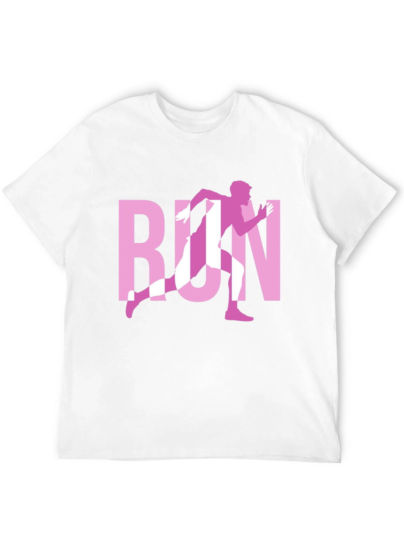 Run Graphic Black T-Shirt