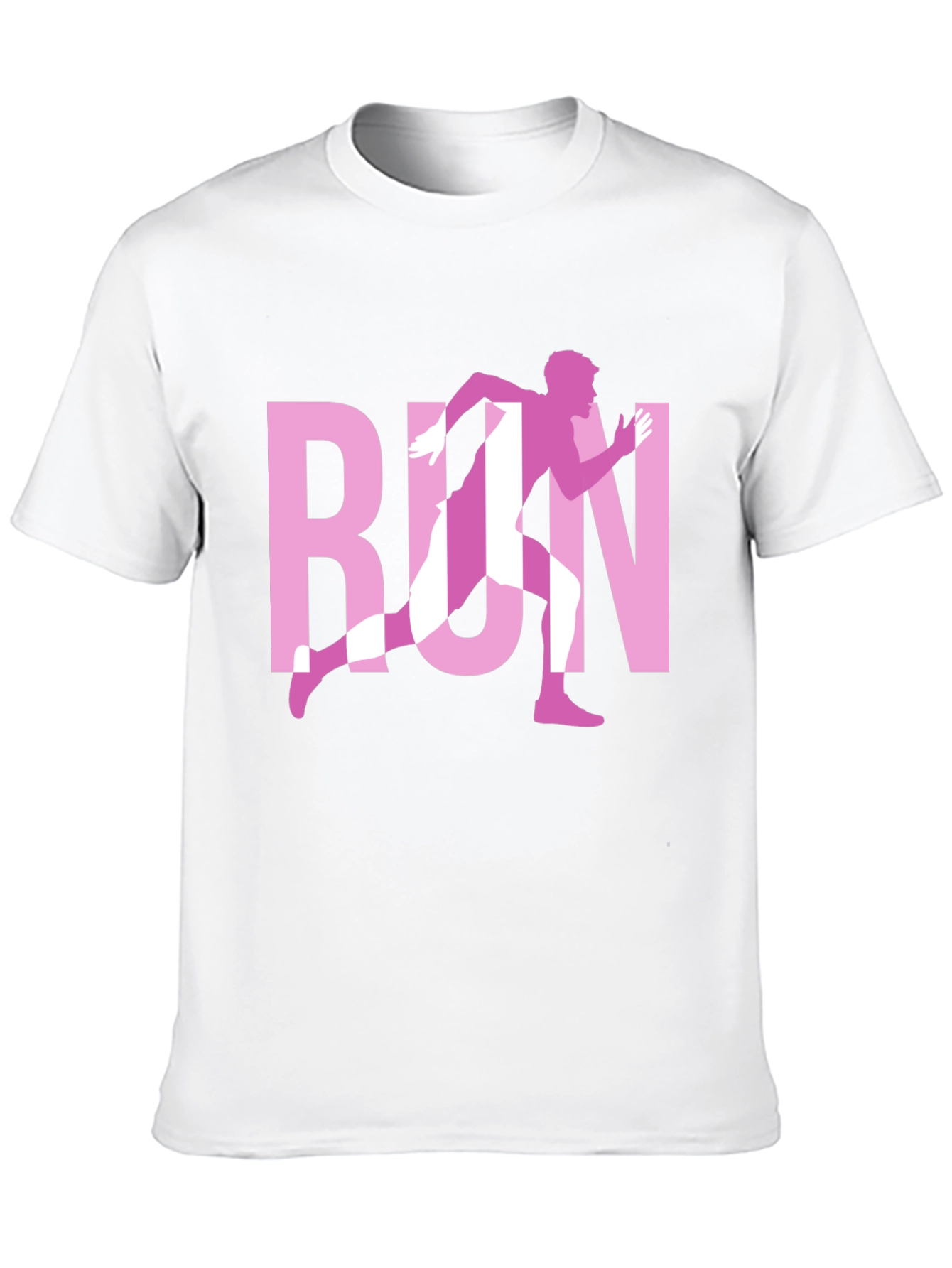 Run Graphic Black T-Shirt