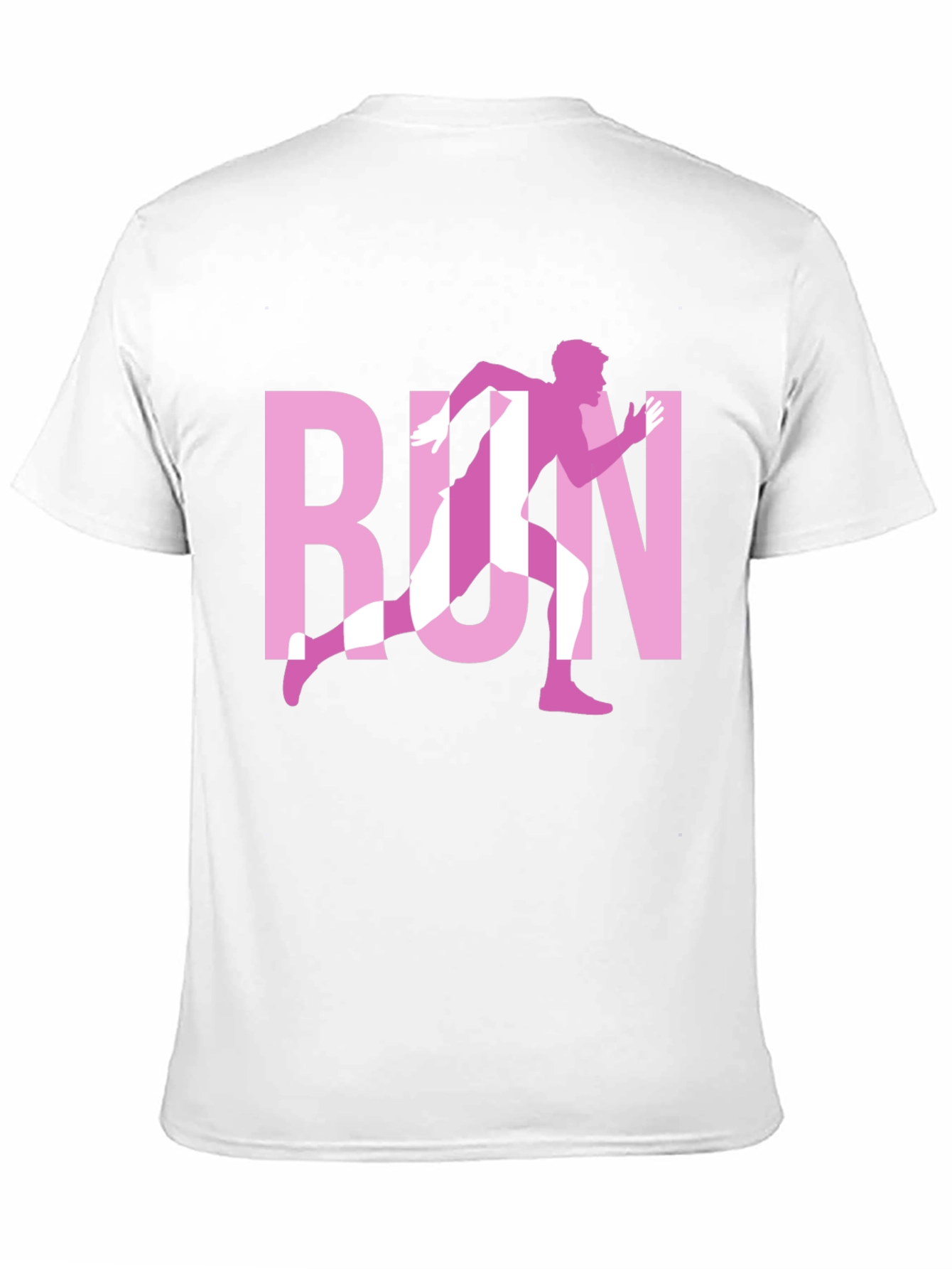 Run Graphic Black T-Shirt