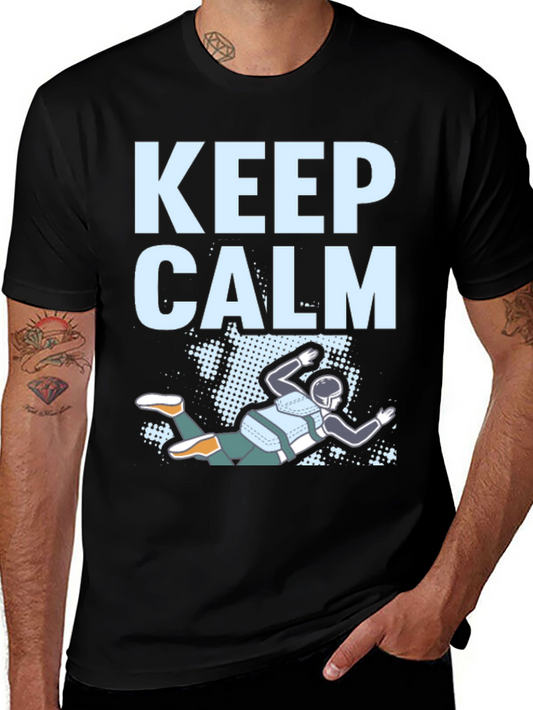 Keep Calm Skydiver T-Shirt