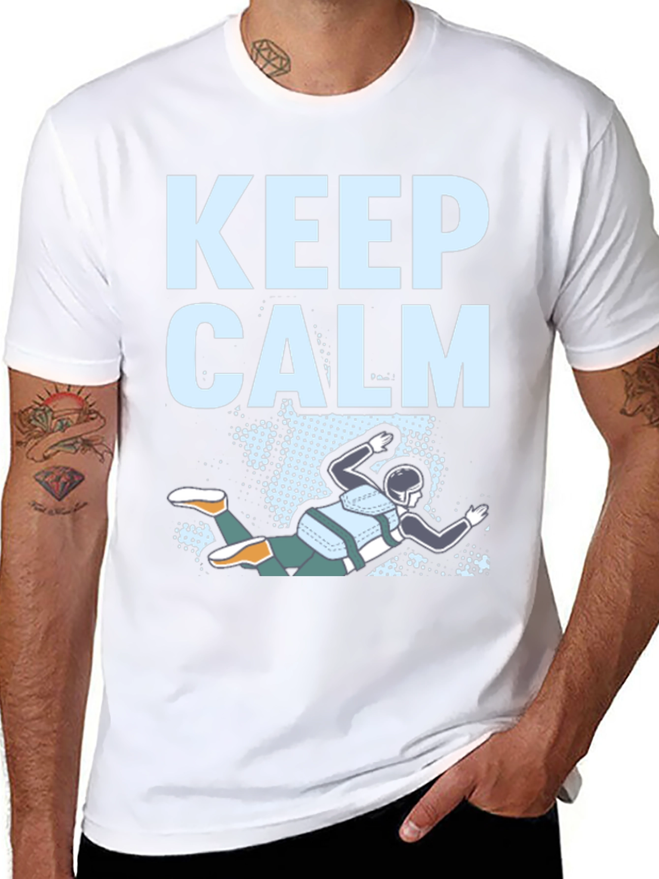 Keep Calm Skydiver T-Shirt