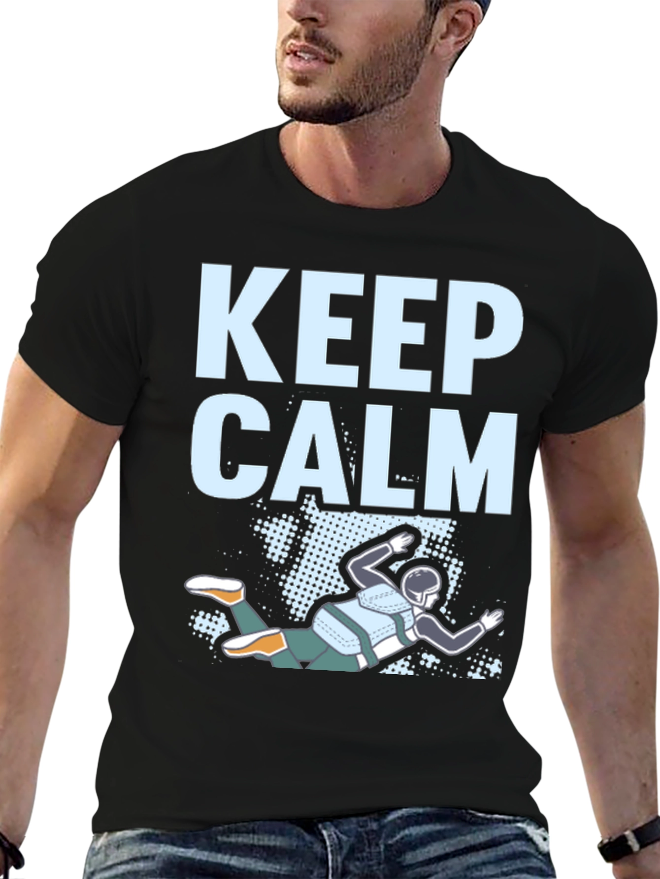 Keep Calm Skydiver T-Shirt