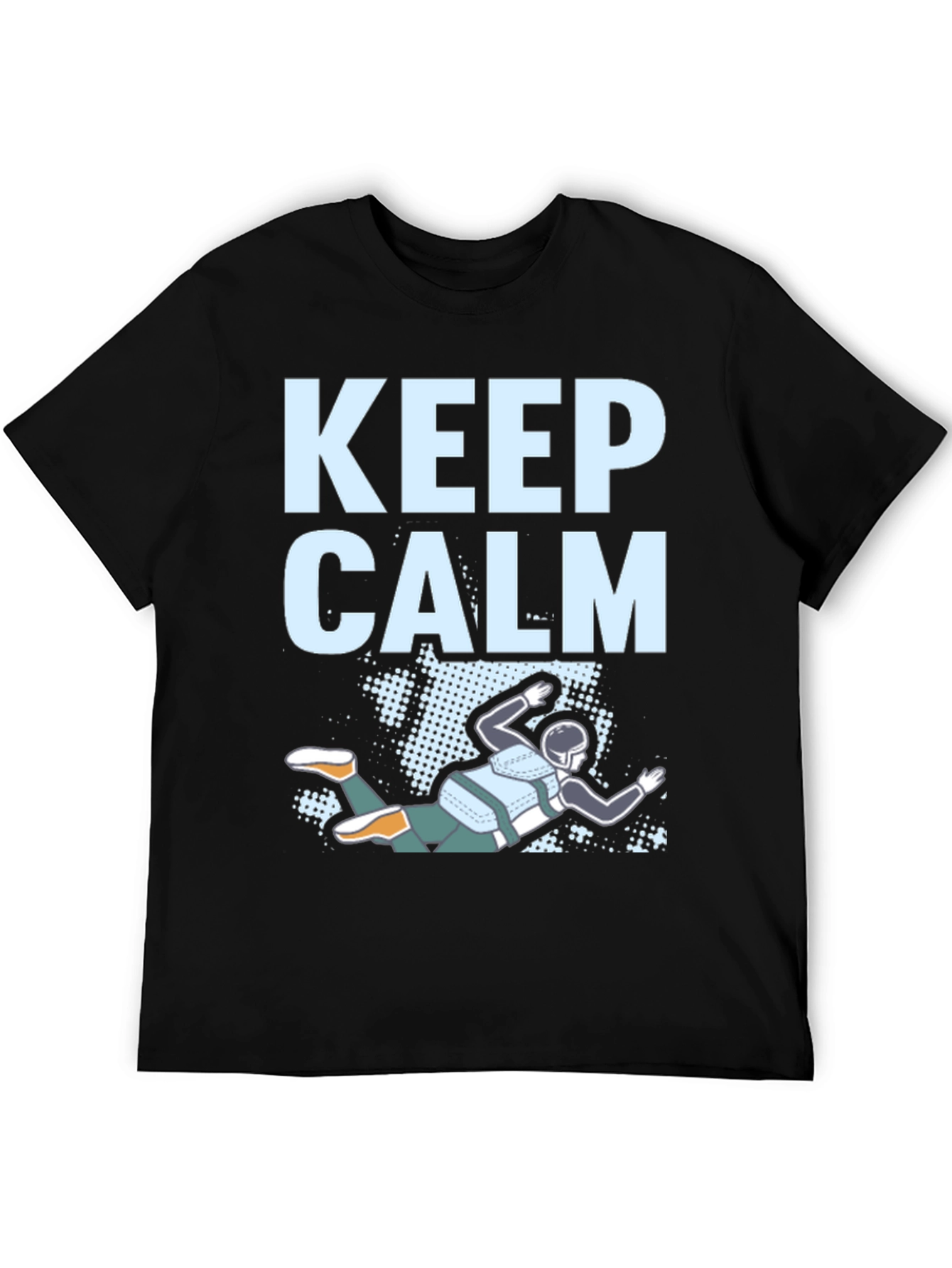 Keep Calm Skydiver T-Shirt