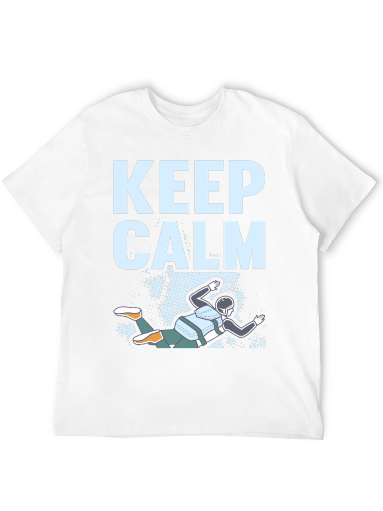 Keep Calm Skydiver T-Shirt