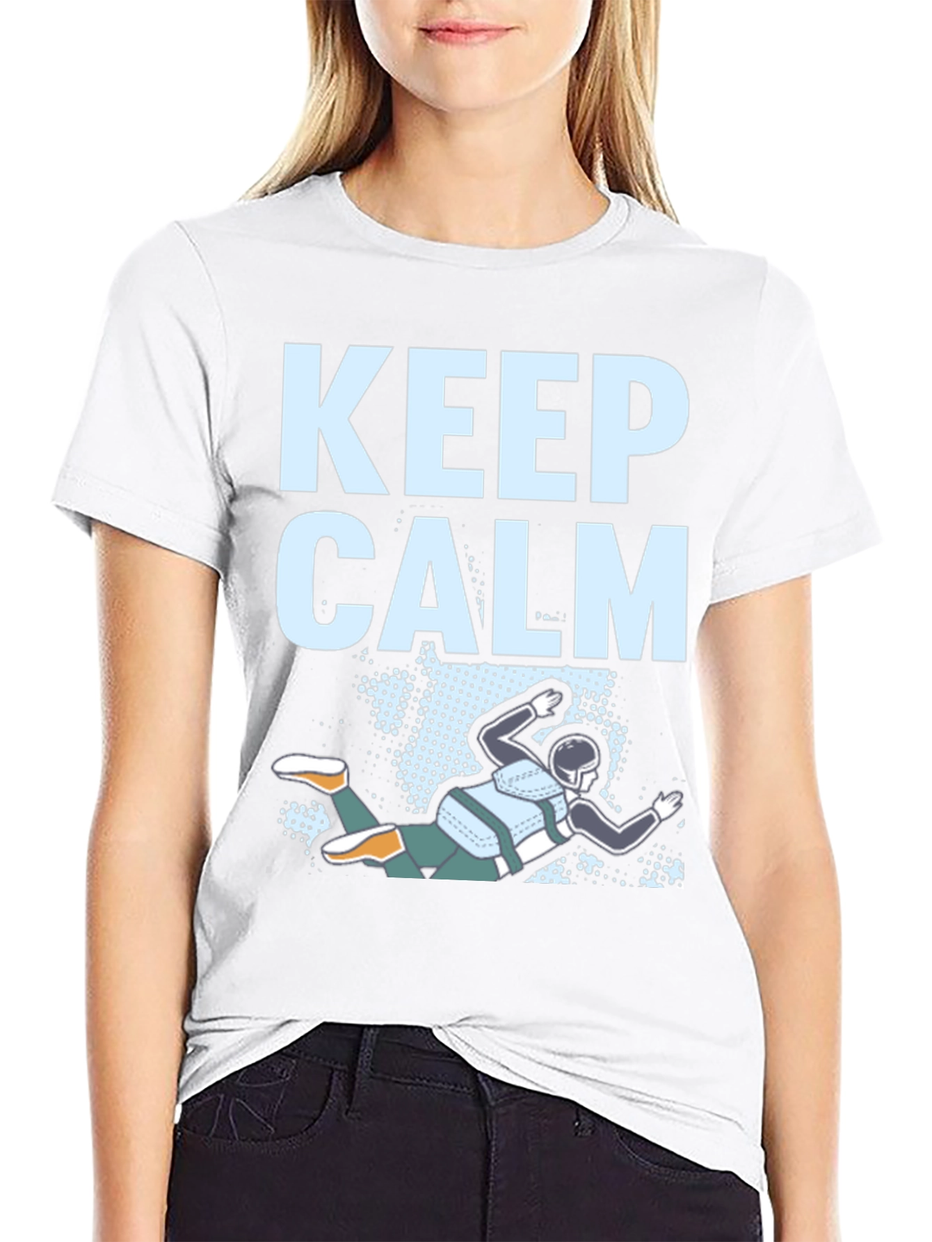 Keep Calm Skydiver T-Shirt