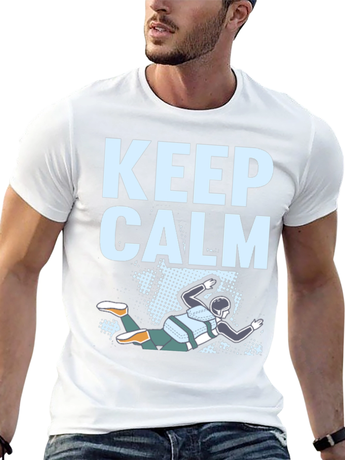 Keep Calm Skydiver T-Shirt