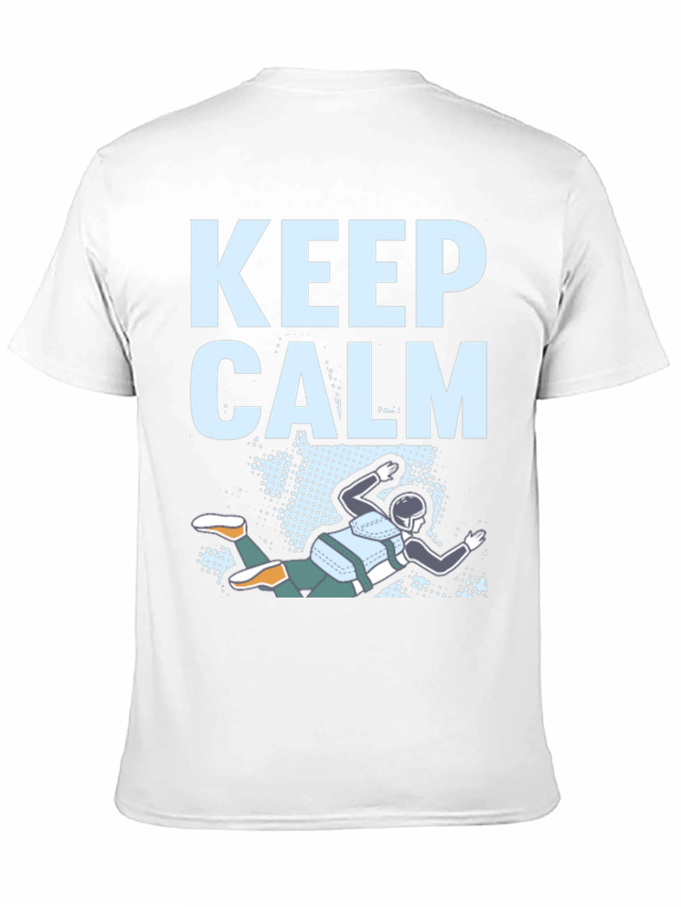 Keep Calm Skydiver T-Shirt