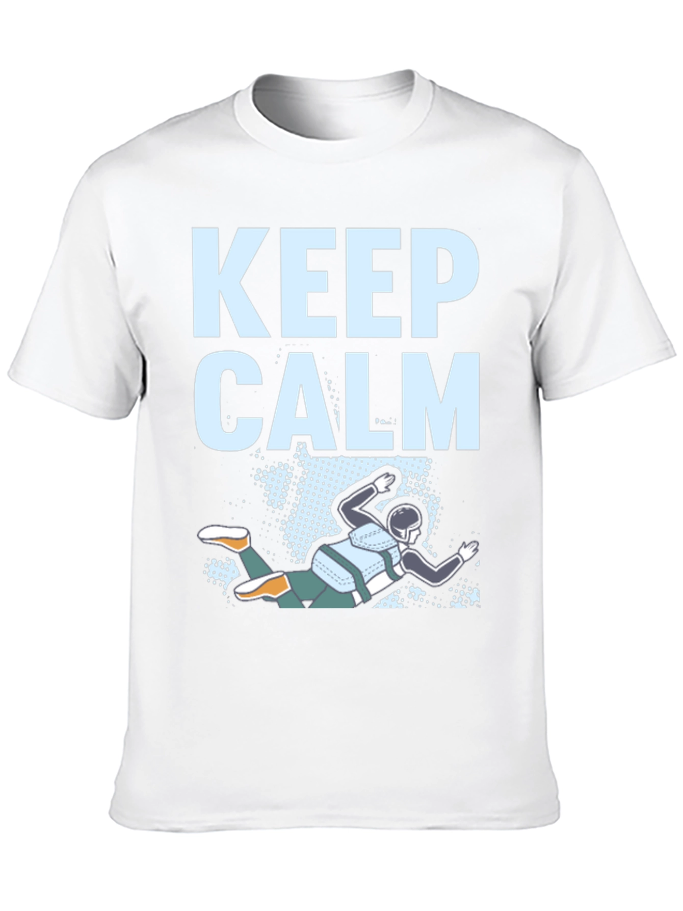 Keep Calm Skydiver T-Shirt