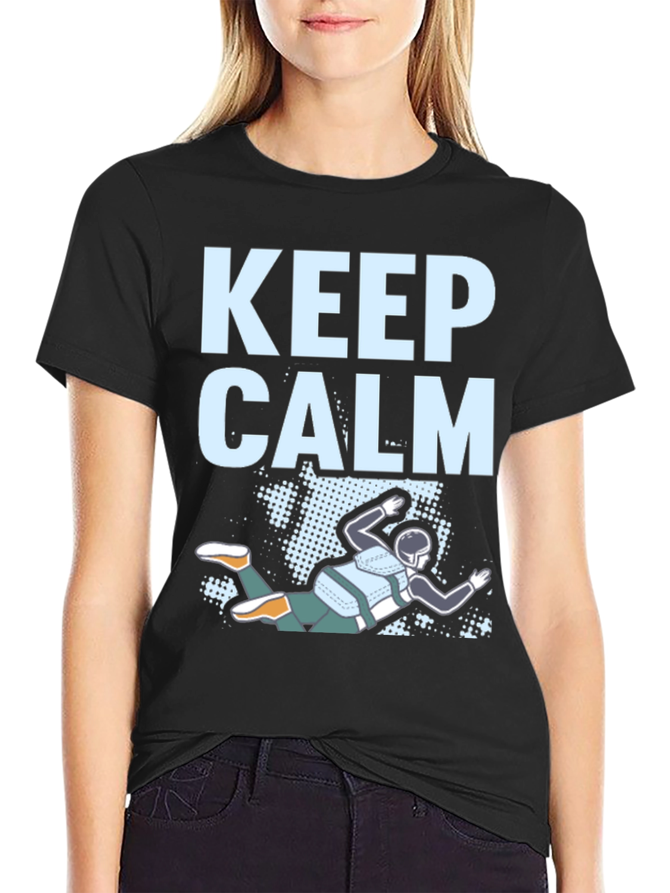 Keep Calm Skydiver T-Shirt