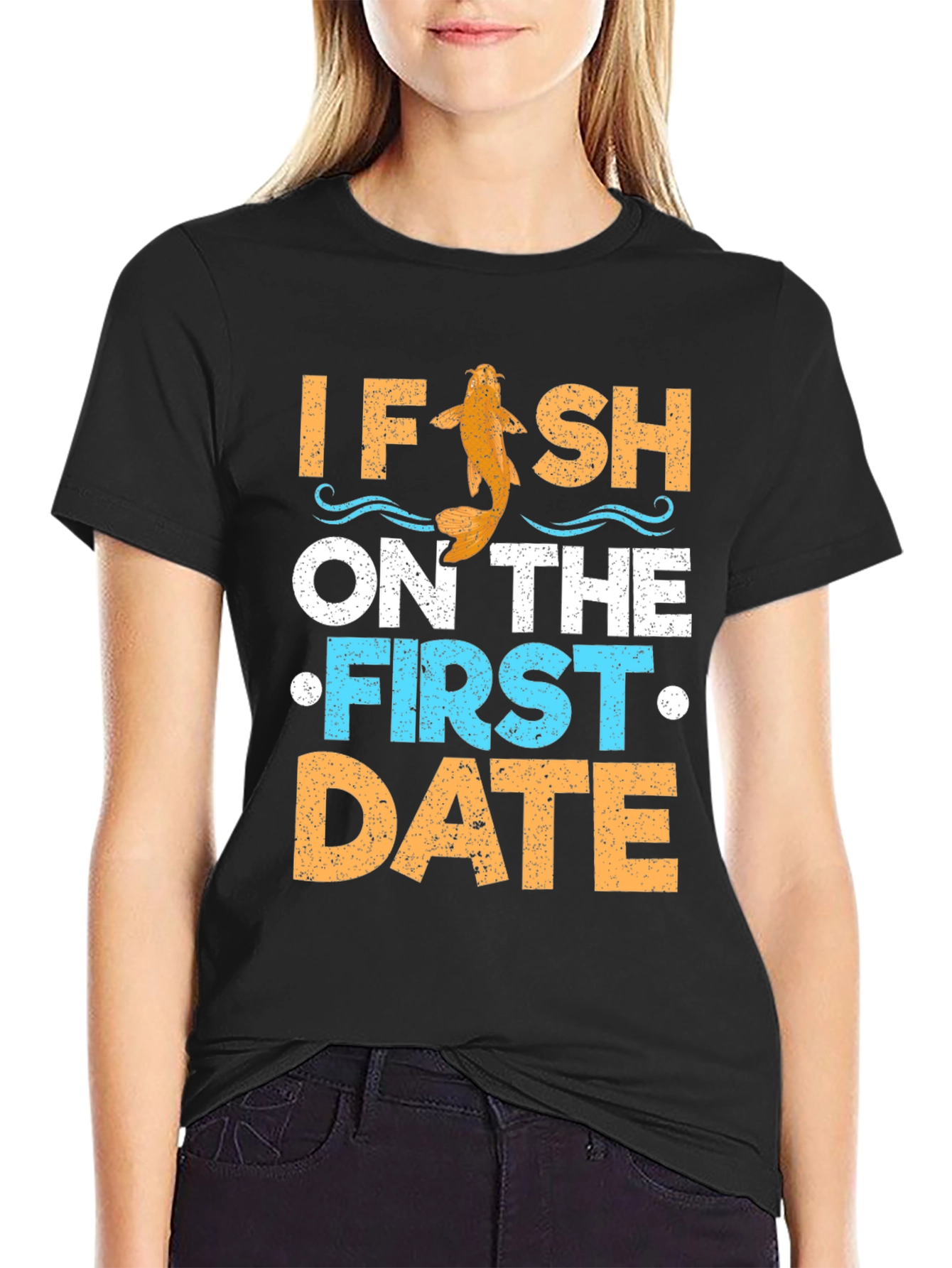 Funny Fishing Date T-Shirt