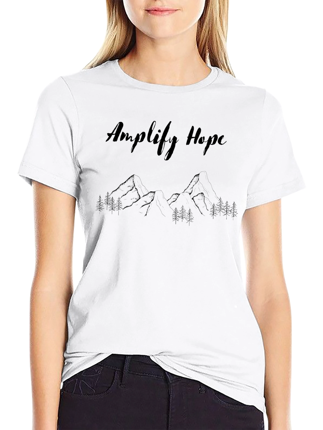 Amplify Hope Mountain Tee