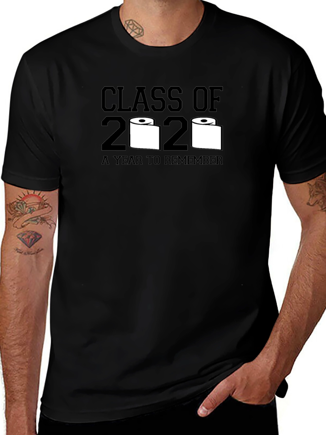 Class of 2020 Toilet Paper T-Shirt