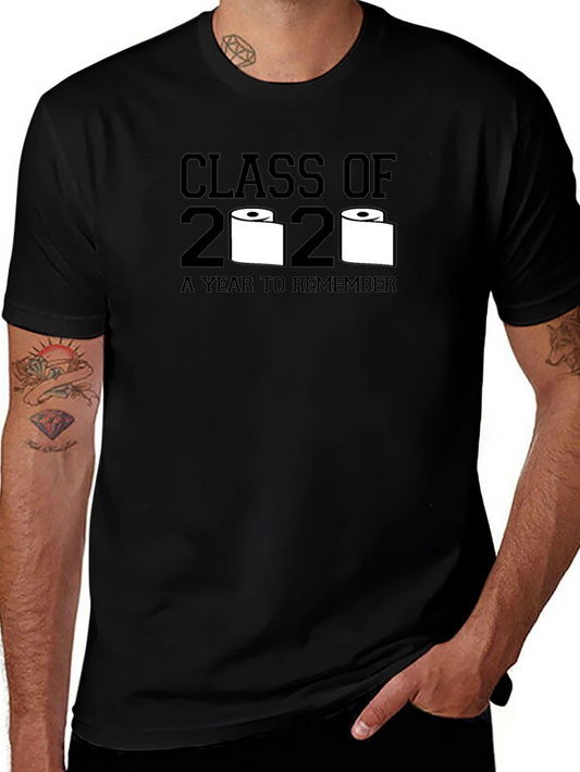 Class of 2020 Toilet Paper T-Shirt