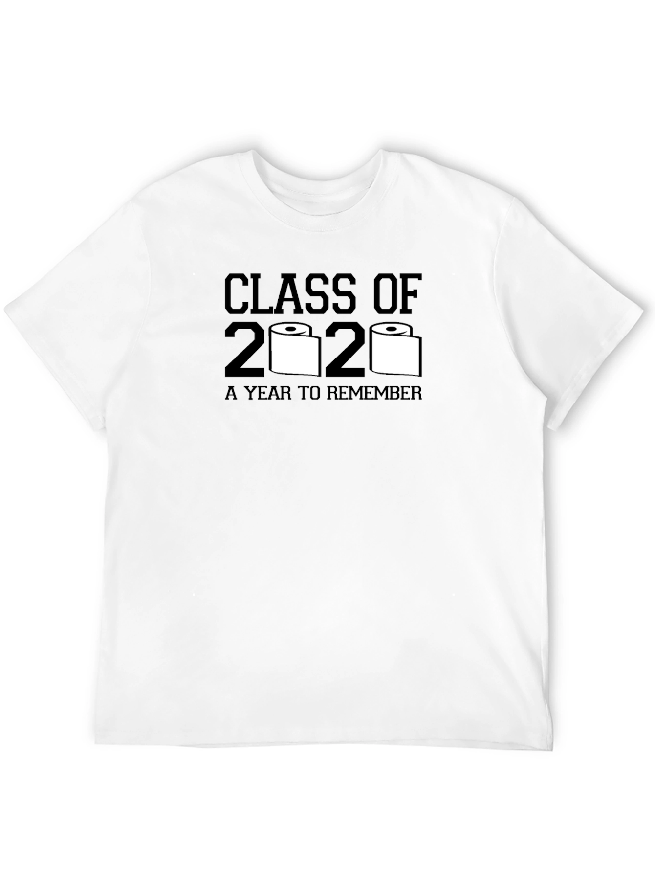 Class of 2020 Toilet Paper T-Shirt