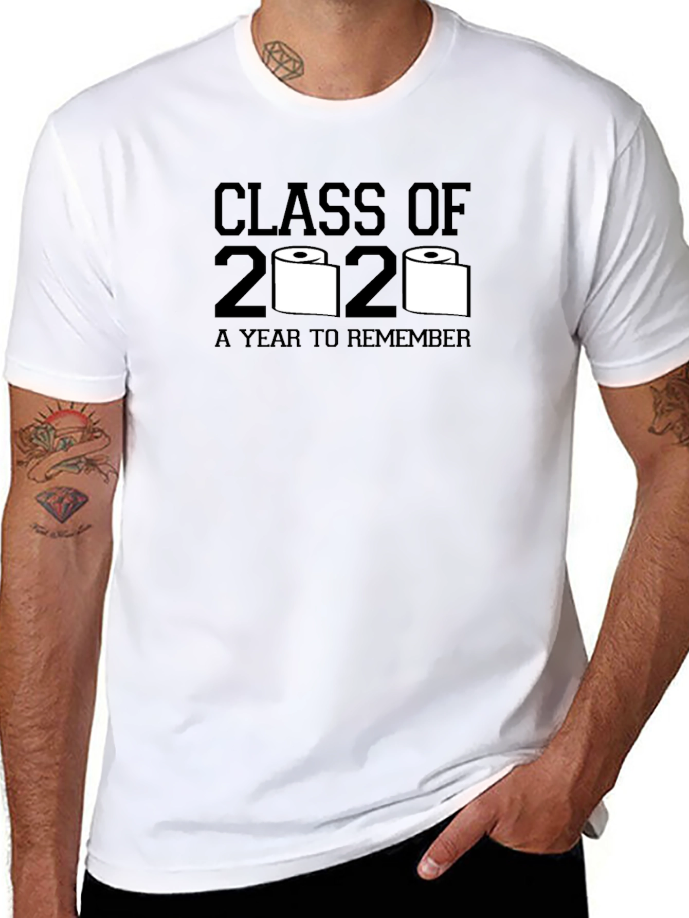 Class of 2020 Toilet Paper T-Shirt