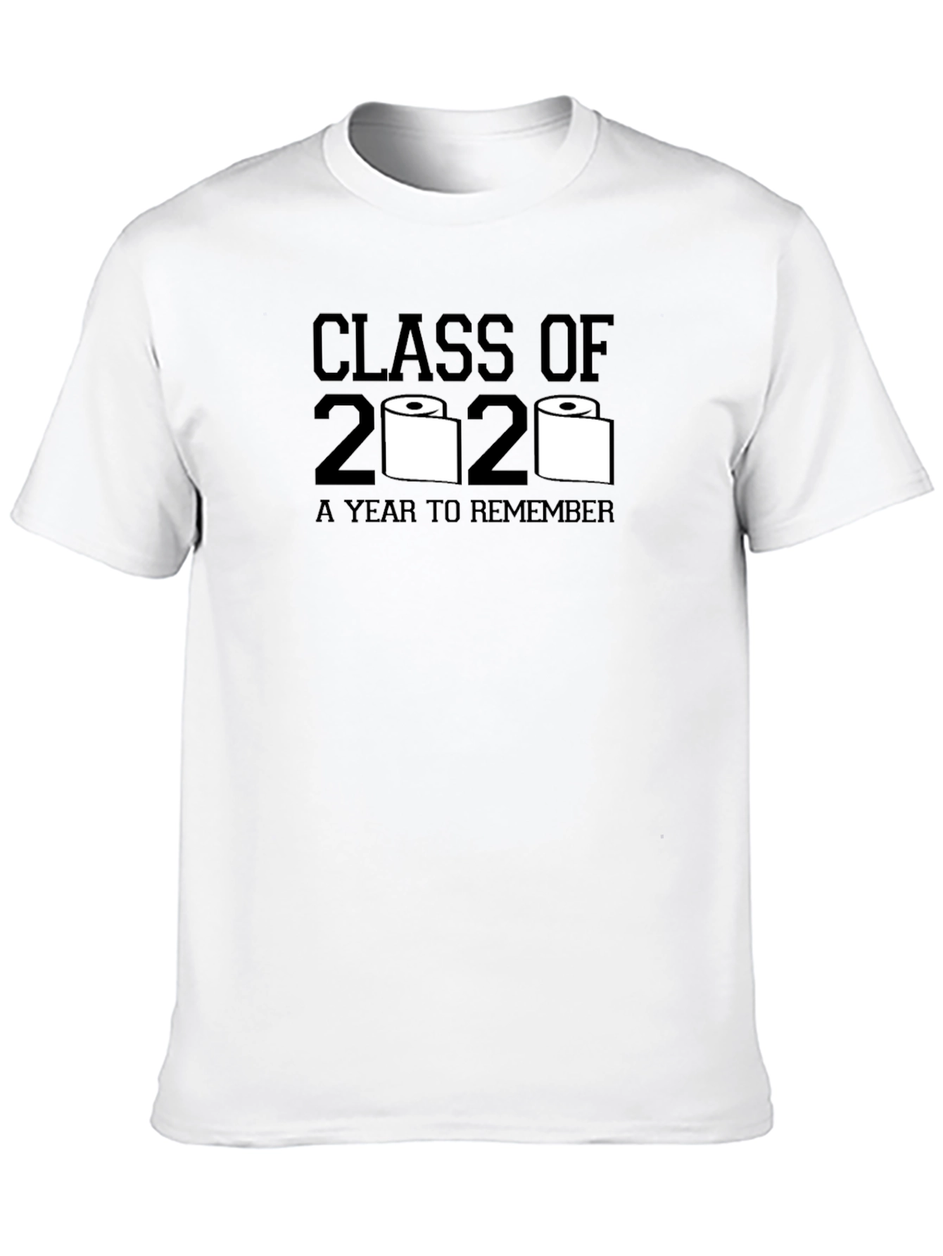 Class of 2020 Toilet Paper T-Shirt