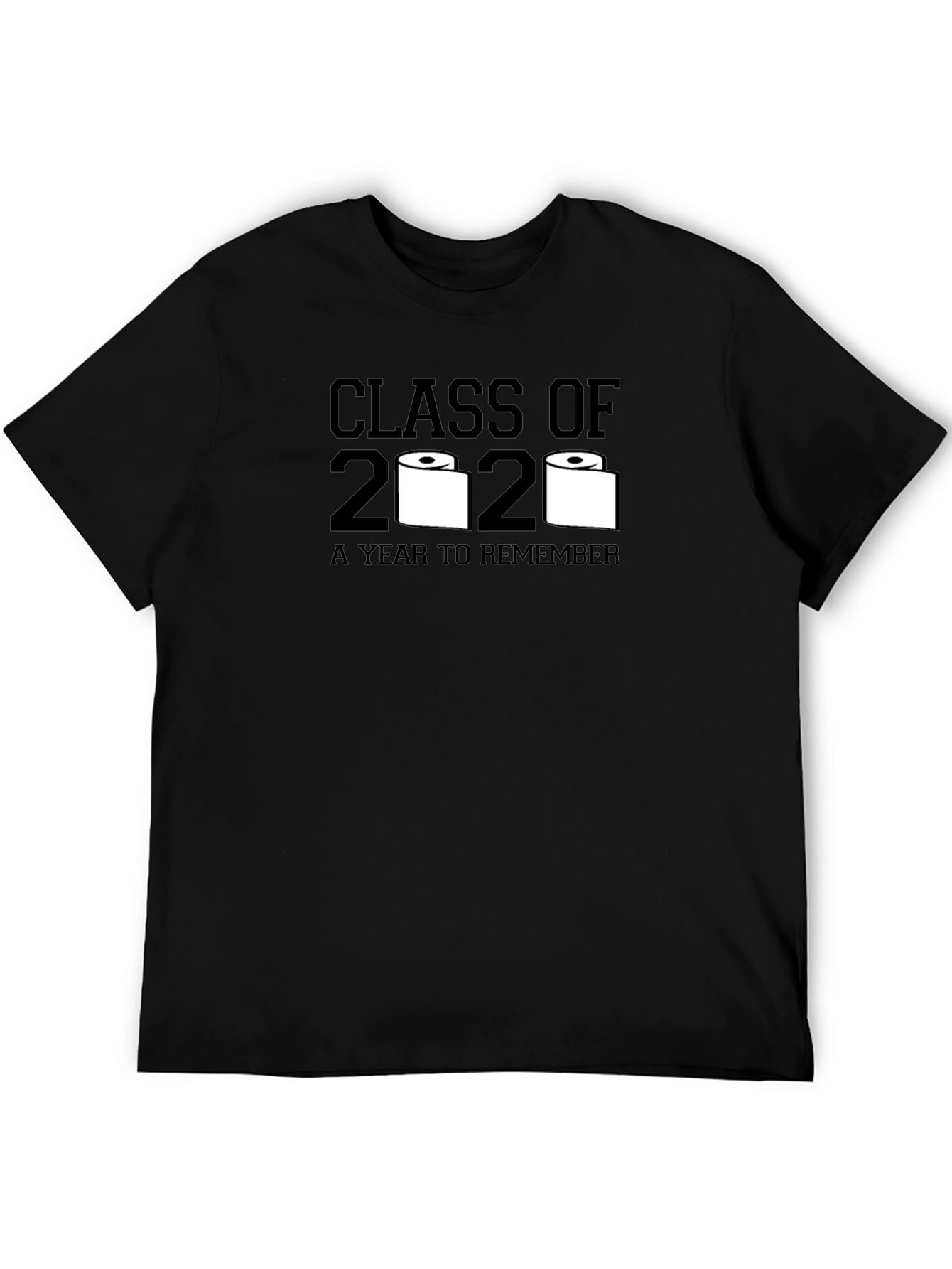 Class of 2020 Toilet Paper T-Shirt