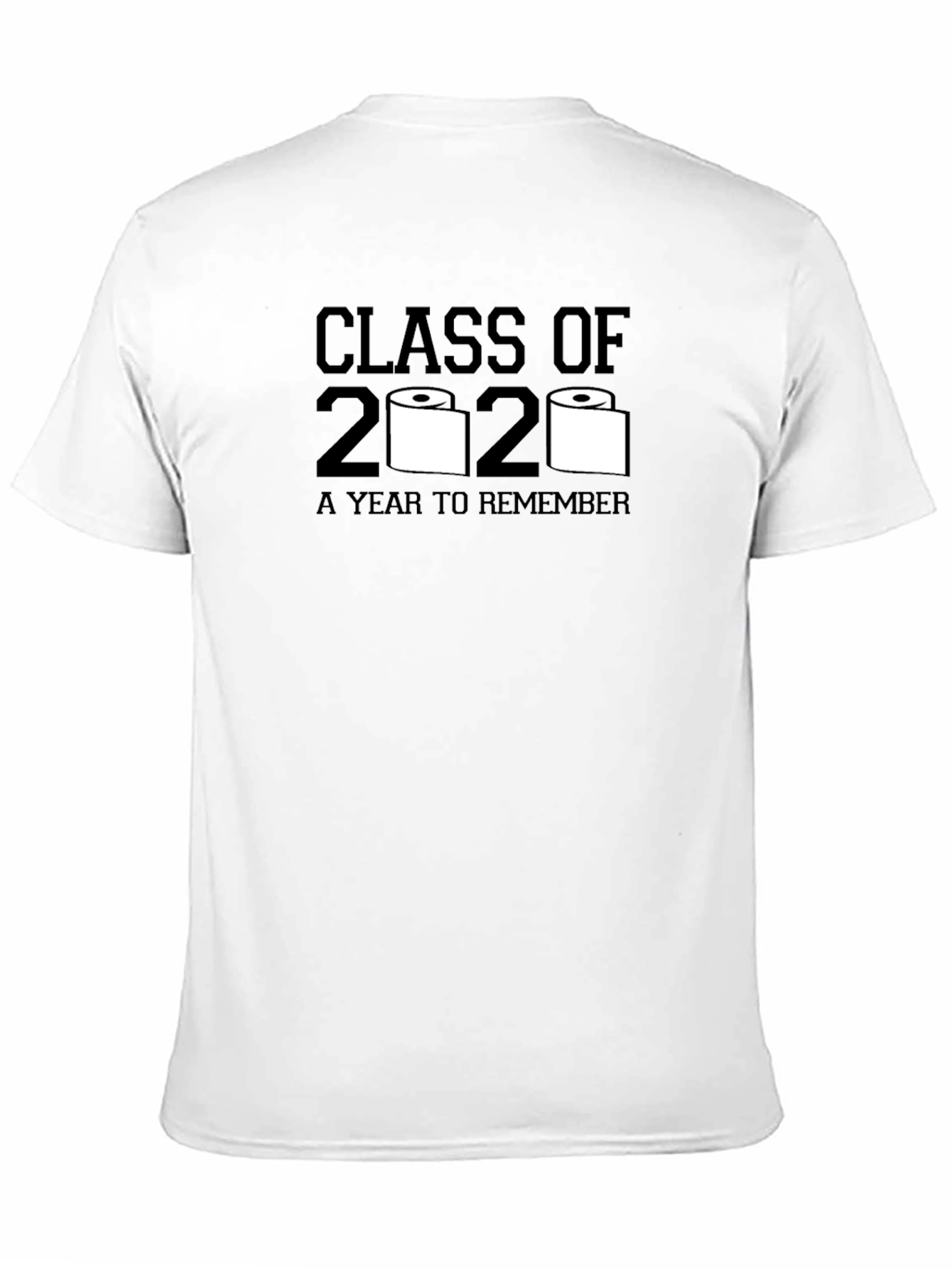 Class of 2020 Toilet Paper T-Shirt