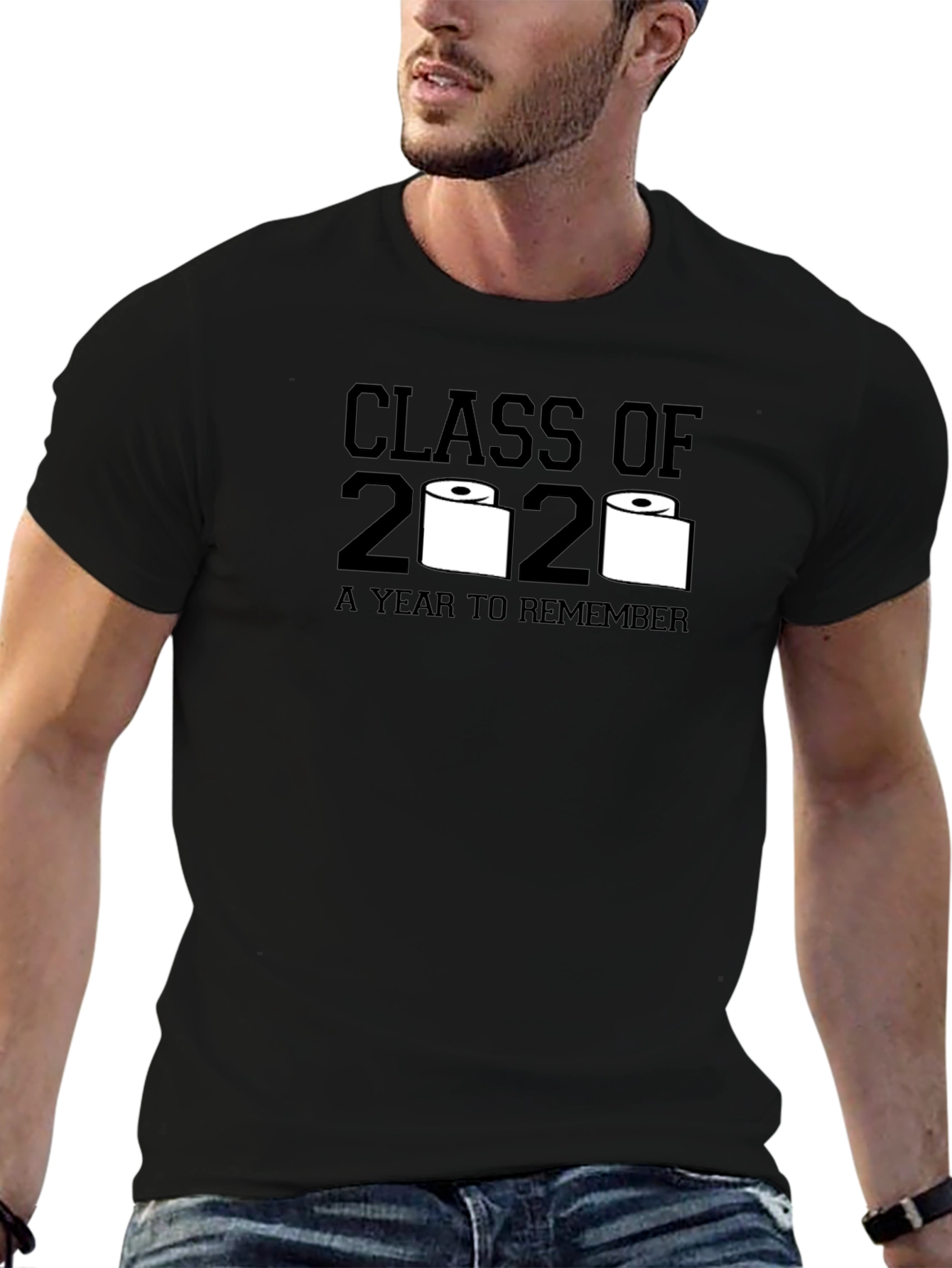 Class of 2020 Toilet Paper T-Shirt