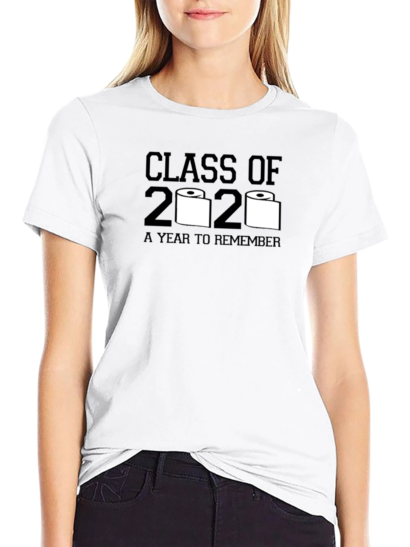Class of 2020 Toilet Paper T-Shirt