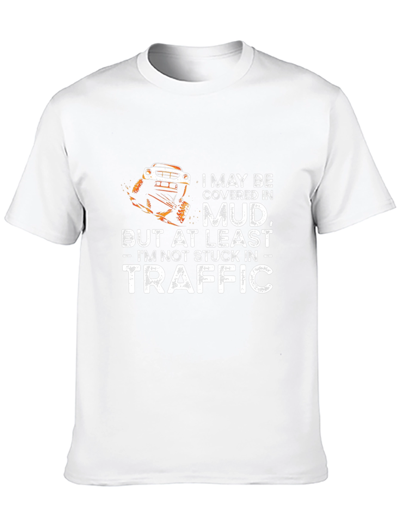 Mud Covered Off-Roading T-Shirt