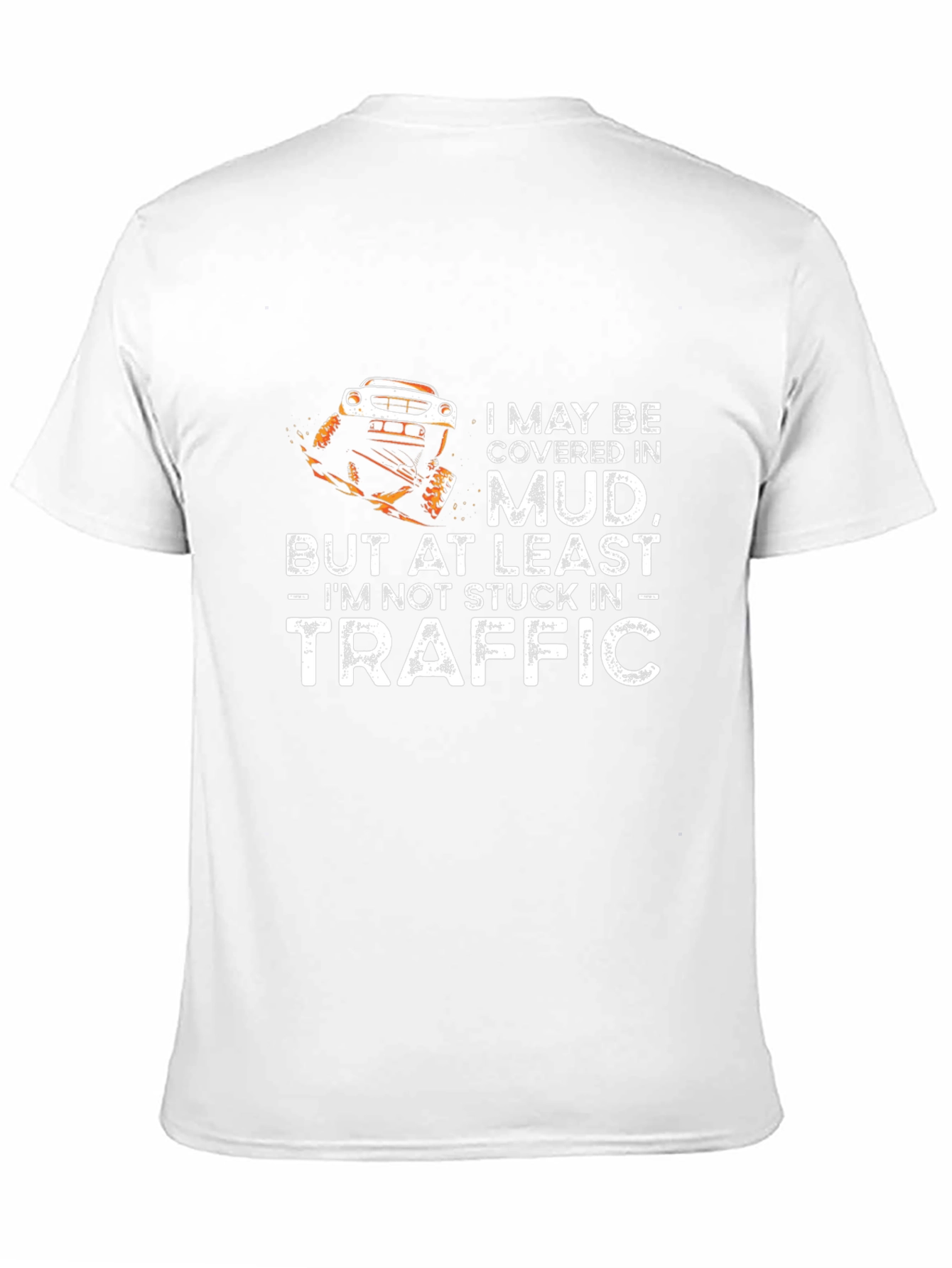 Mud Covered Off-Roading T-Shirt