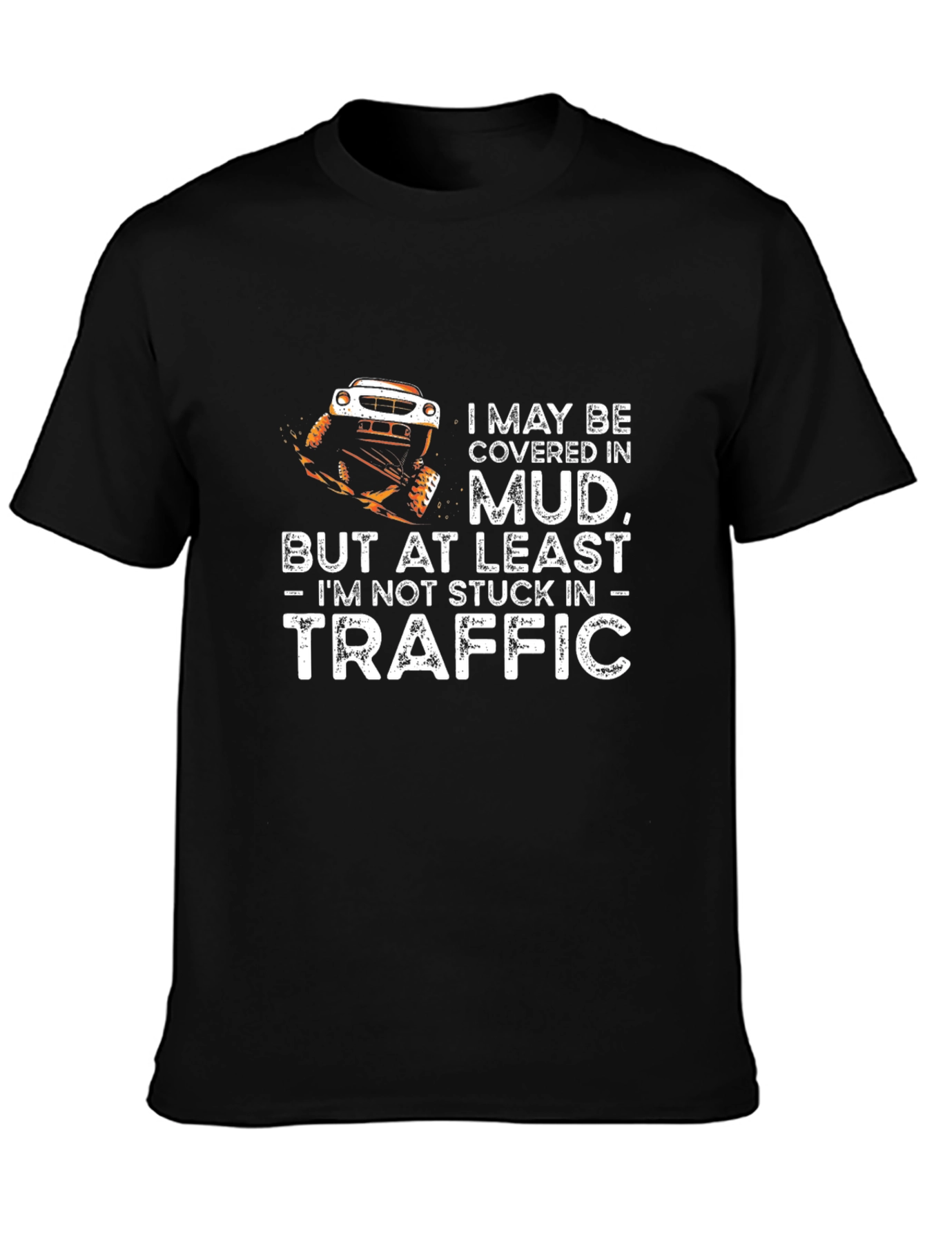 Mud Covered Off-Roading T-Shirt