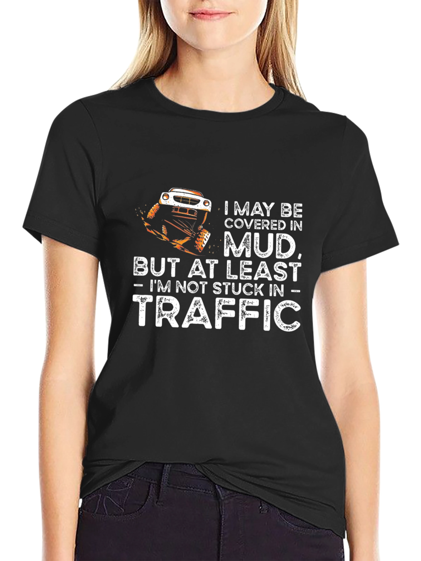 Mud Covered Off-Roading T-Shirt