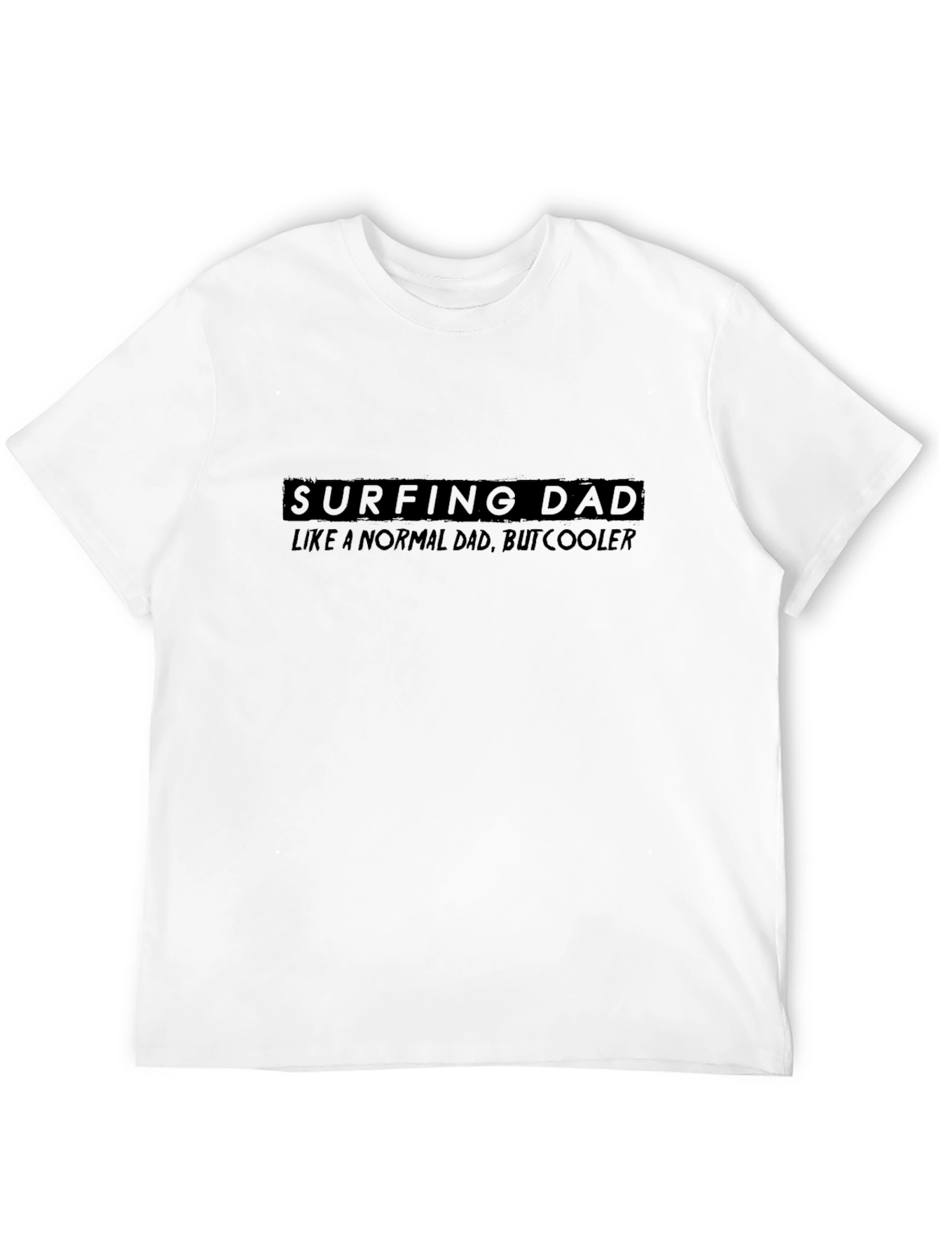 Surfing Dad Graphic T-Shirt - Cool Dad Edition